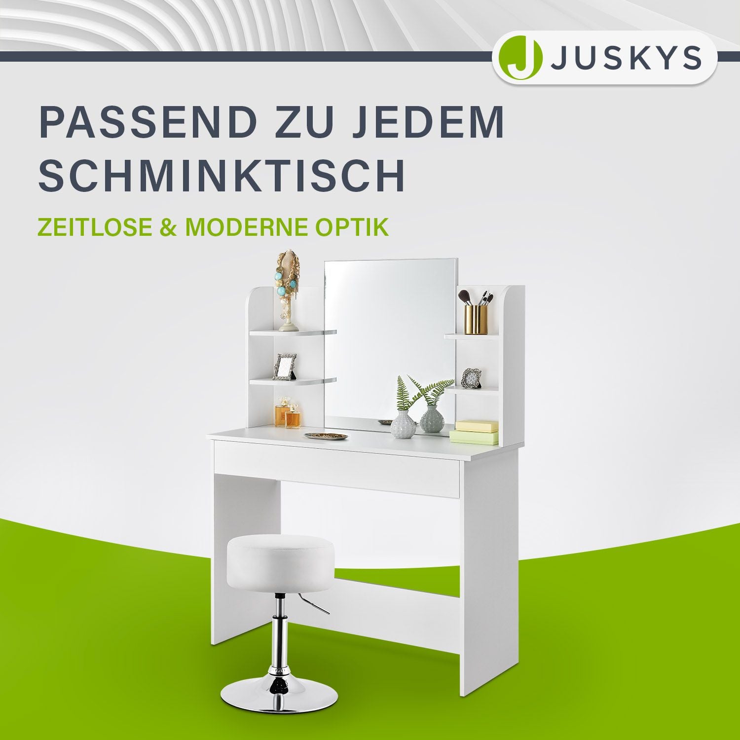 juskys-schminkhocker-tonia-rund-h-henverstellbar-wei-silber image 8