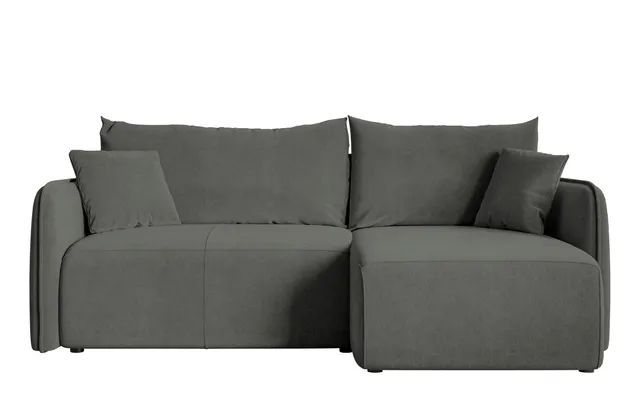 selsey-mamla-ecksofa-mit-schlaffunktion-l-universell-mit-stauraum-grauer-hydroph image 1