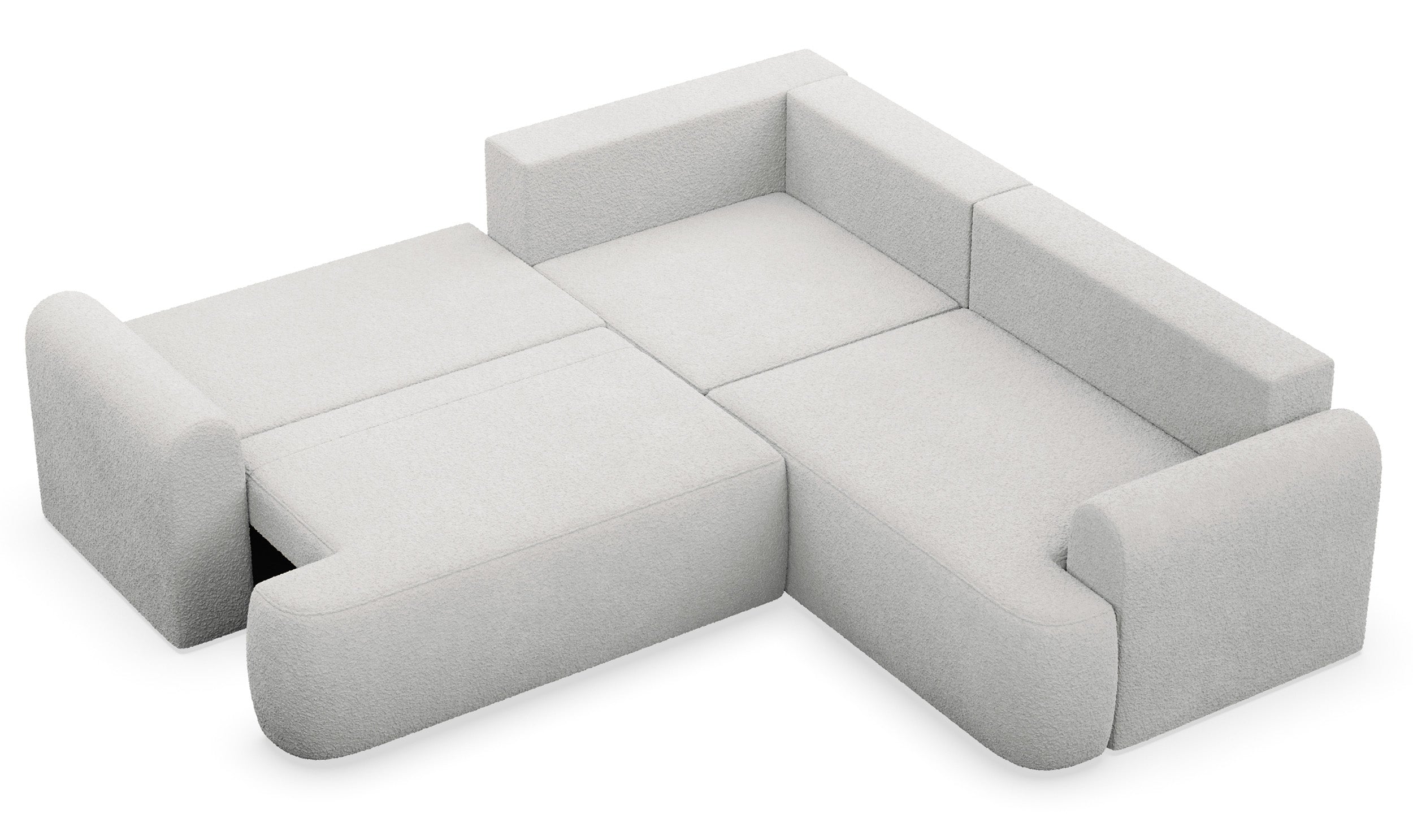 selsey-kaveo-ecksofa-l-f-rmig-mit-schlaffunktion-in-grau-beige-pl-sch image 3