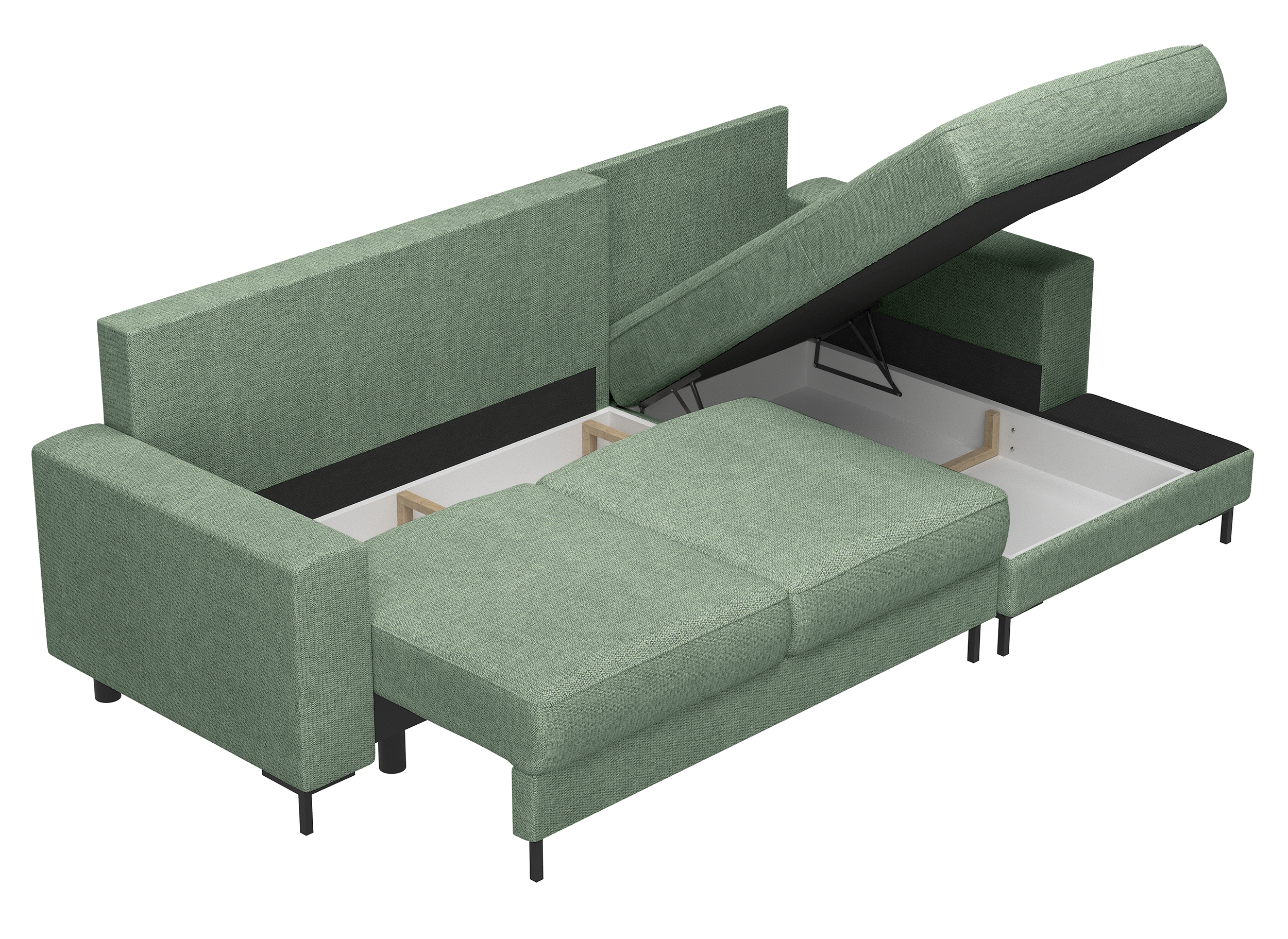 selsey-mokpeo-ecksofa-mit-schlaffunktion-l-form-rechts-salbeigr-n-chenille image 6