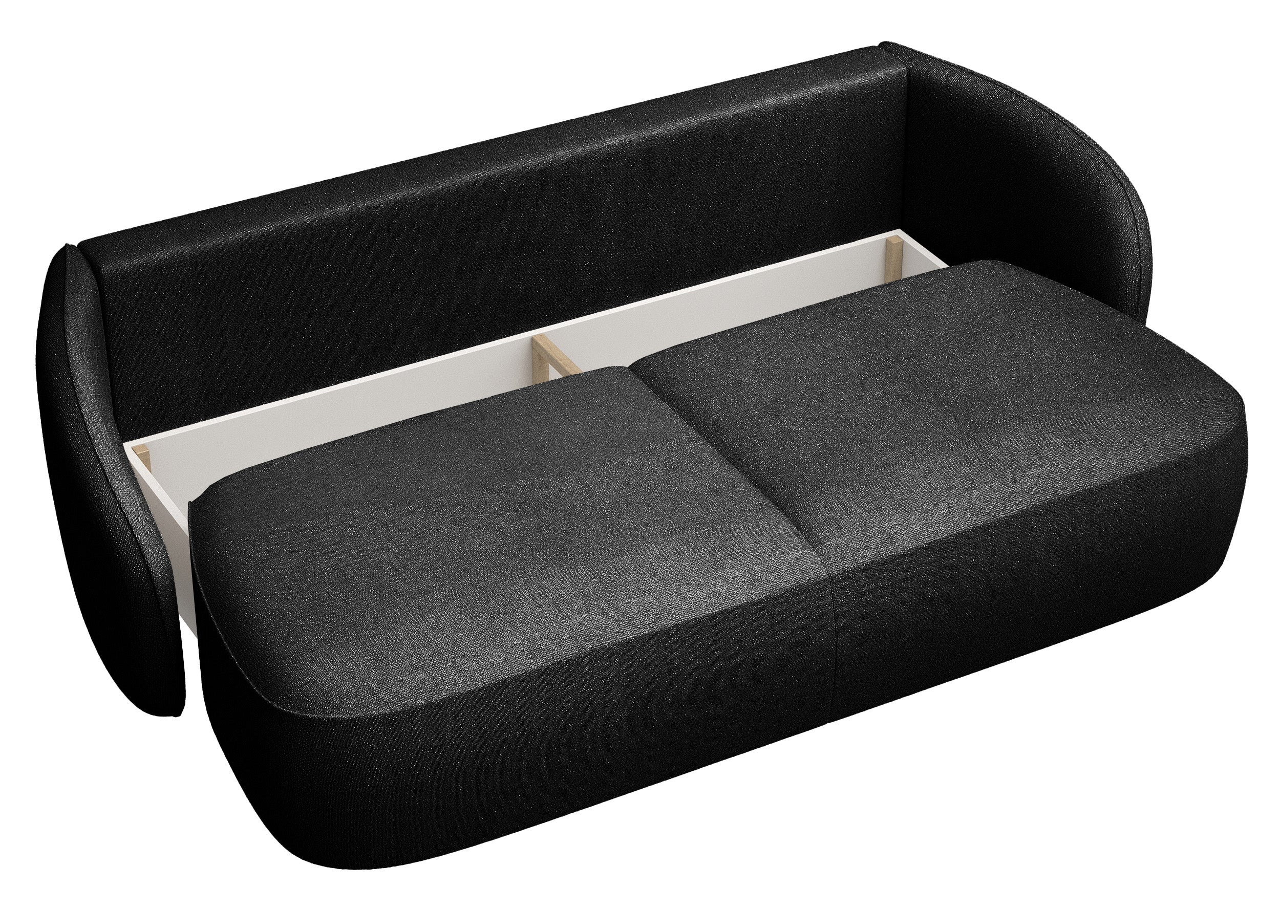 selsey-savoy-schlafsofa-3-sitzer-schwarz-mit-stauraum-hydrophobes-chenille image 7