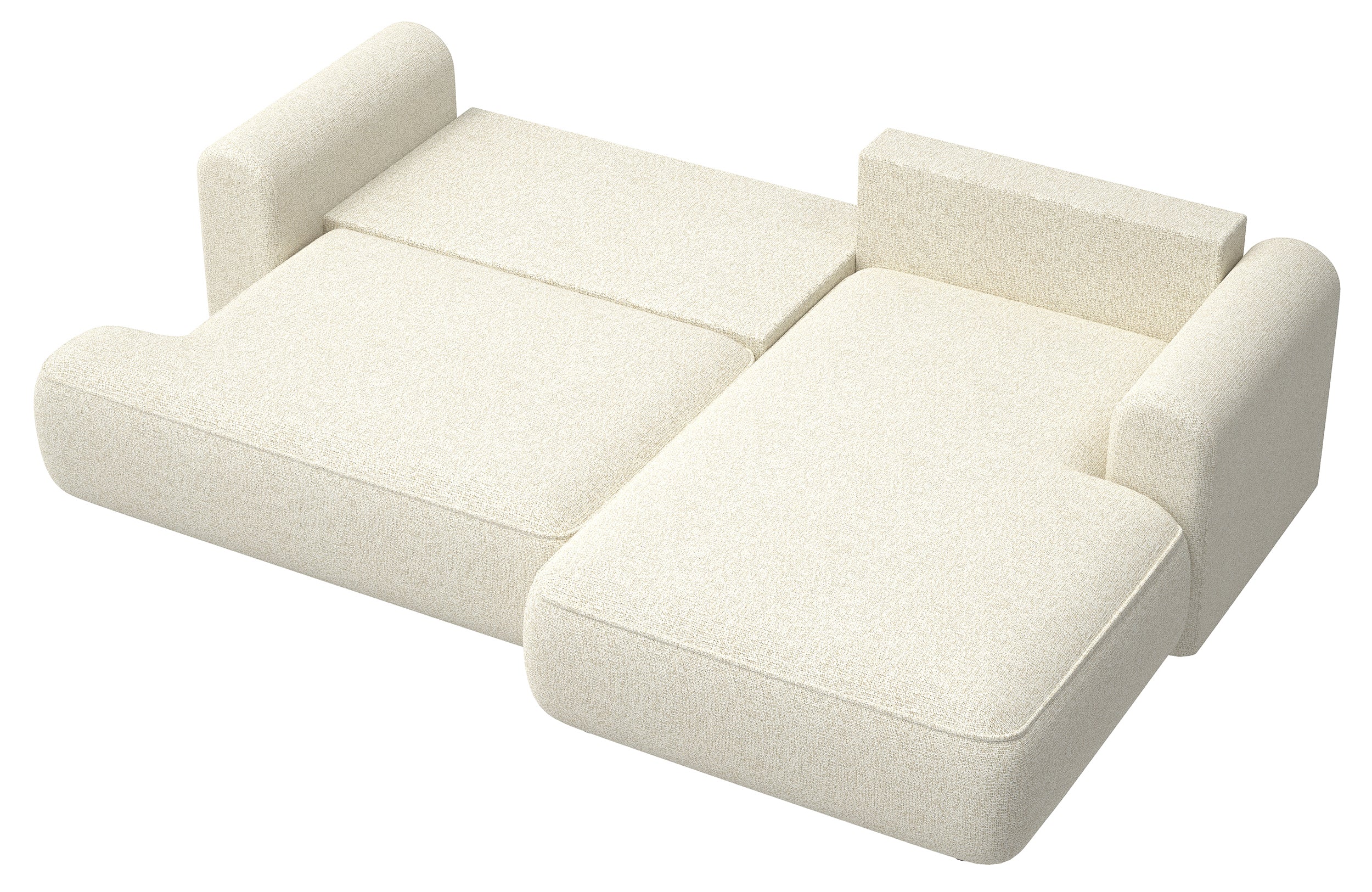 selsey-ovo-ecksofa-l-f-rmig-rechtsseitig-mit-schlaffunktion-hellbeiges-geflecht image 6