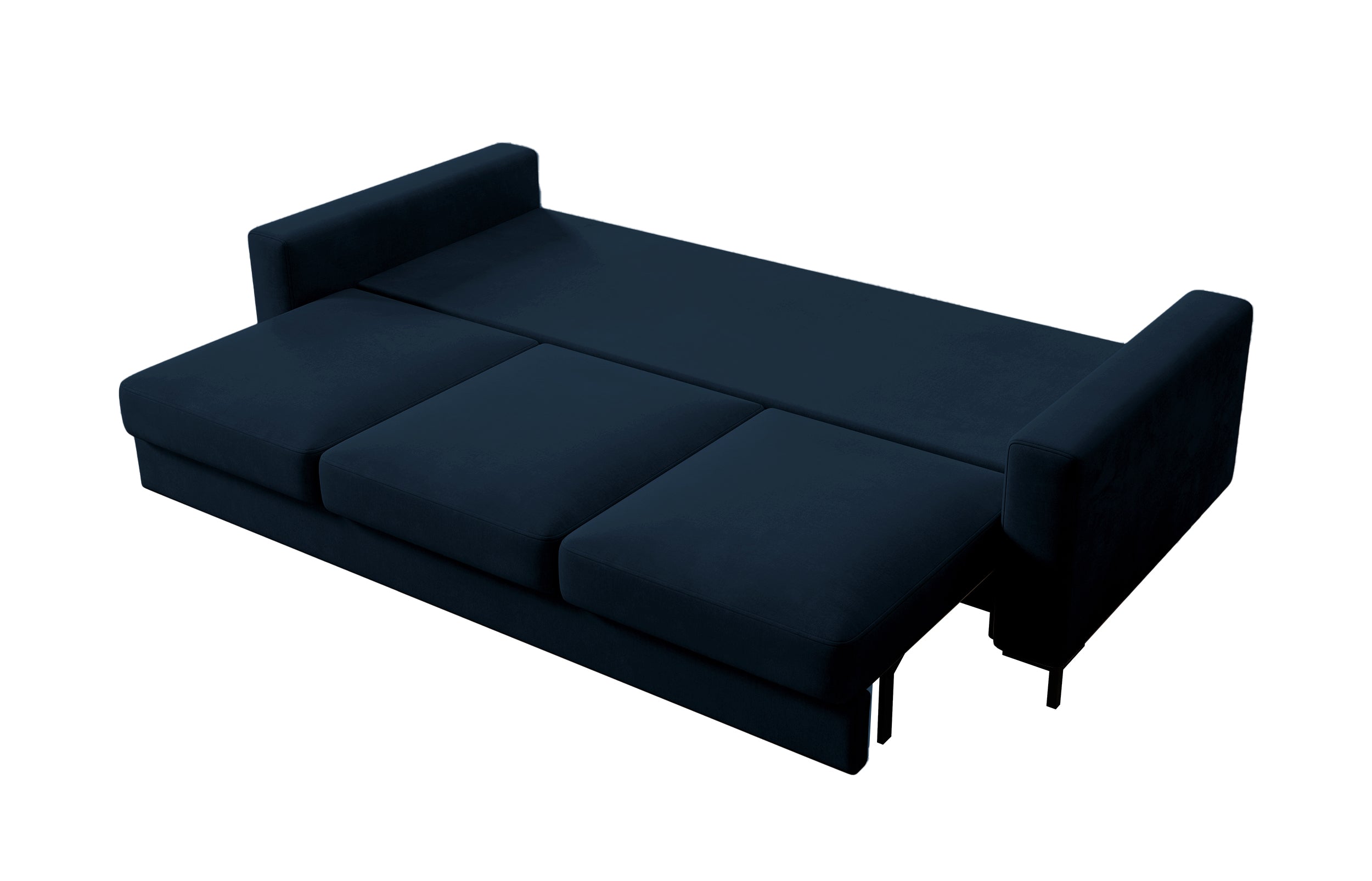 selsey-mokpeo-dreisitziges-schlafsofa-mit-stauraum-dunkelblau-velours image 7