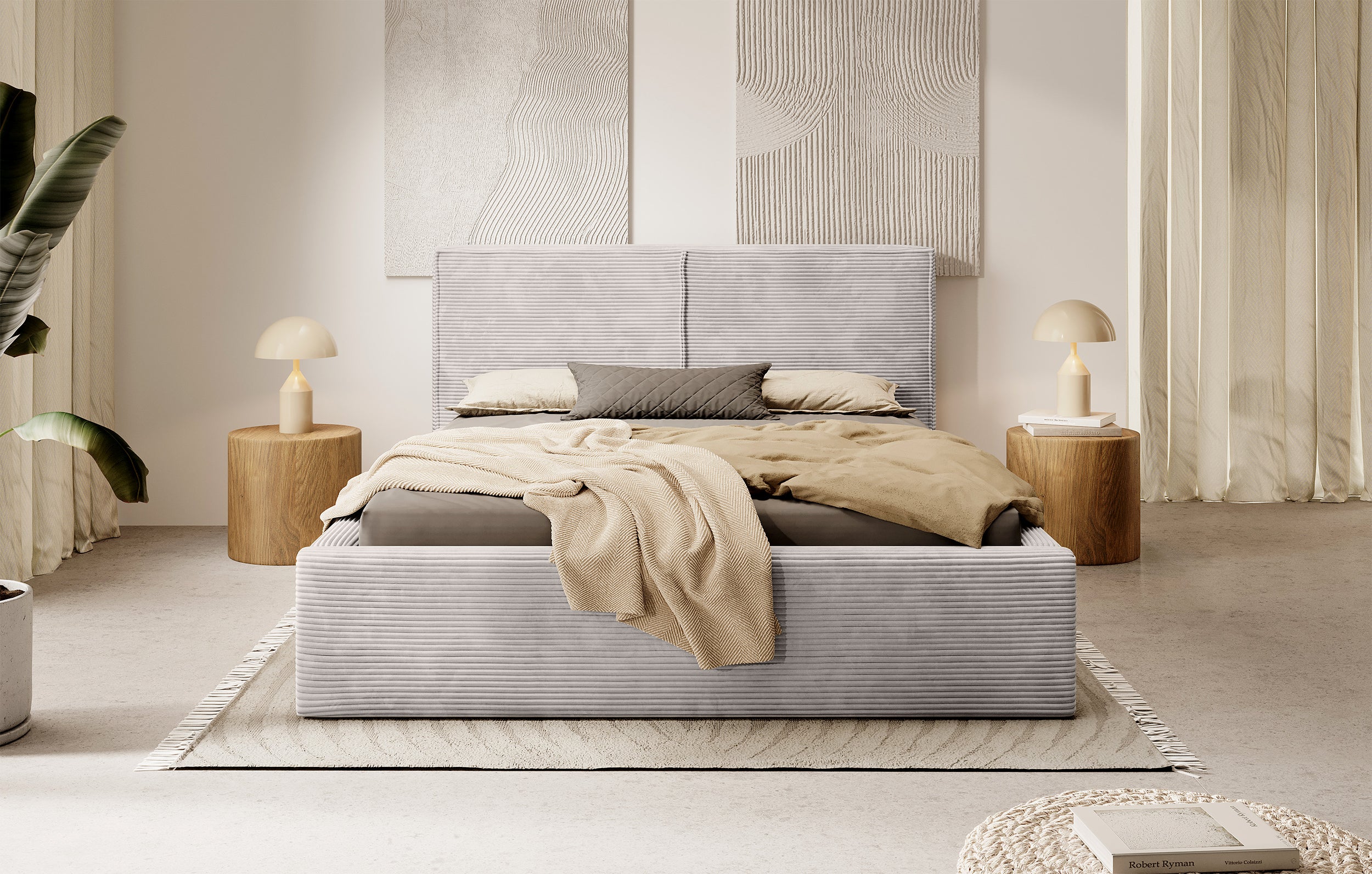 selsey-farese-polsterbett-180x200-cm-mit-stauraum-dunkelbeige-cord image 2