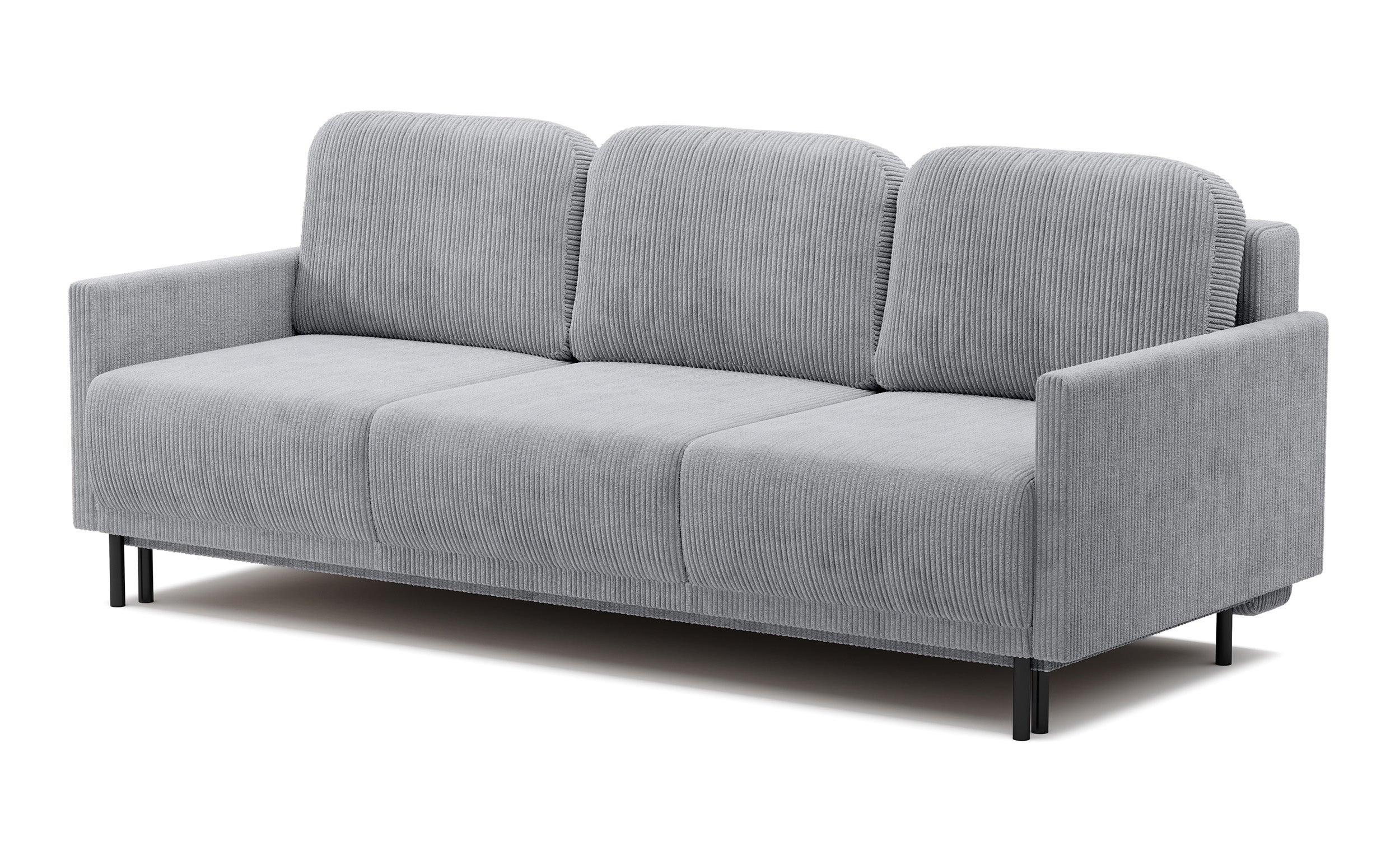 selsey-hamiel-3-sitzer-sofa-ausklappbar-hellgrau-cord-mit-stauraum image 4