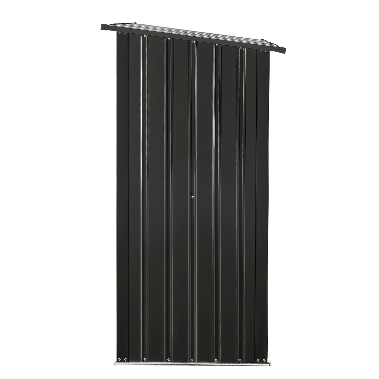 juskys-enno-holzunterstand-metall-aus-verzinktem-stahl-kaminholzregal image 8