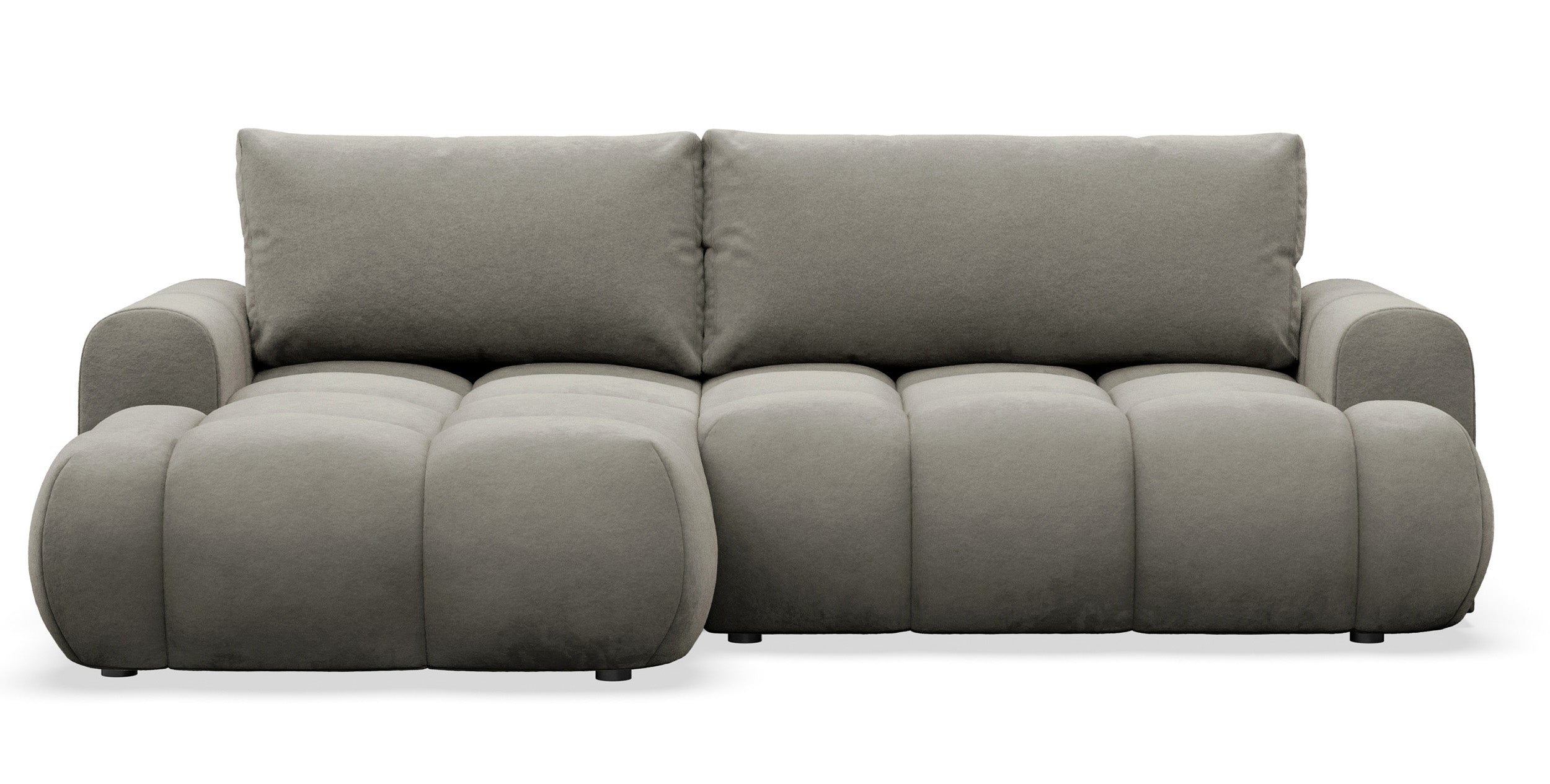 selsey-ombo-mini-ecksofa-links-l-f-rmig-mit-schlaffunktion-graubrauner-hydrophob image 1