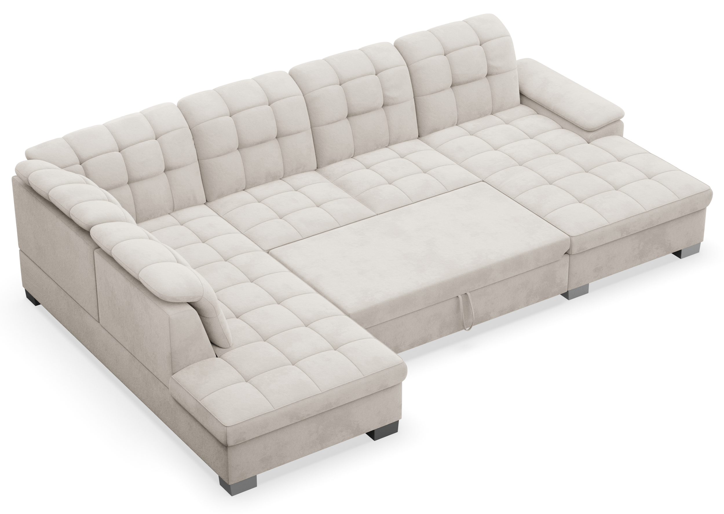 selsey-jamaal-ecksofa-u-form-rechts-mit-schlaffunktion-und-stauraum-grau-beiger- image 5