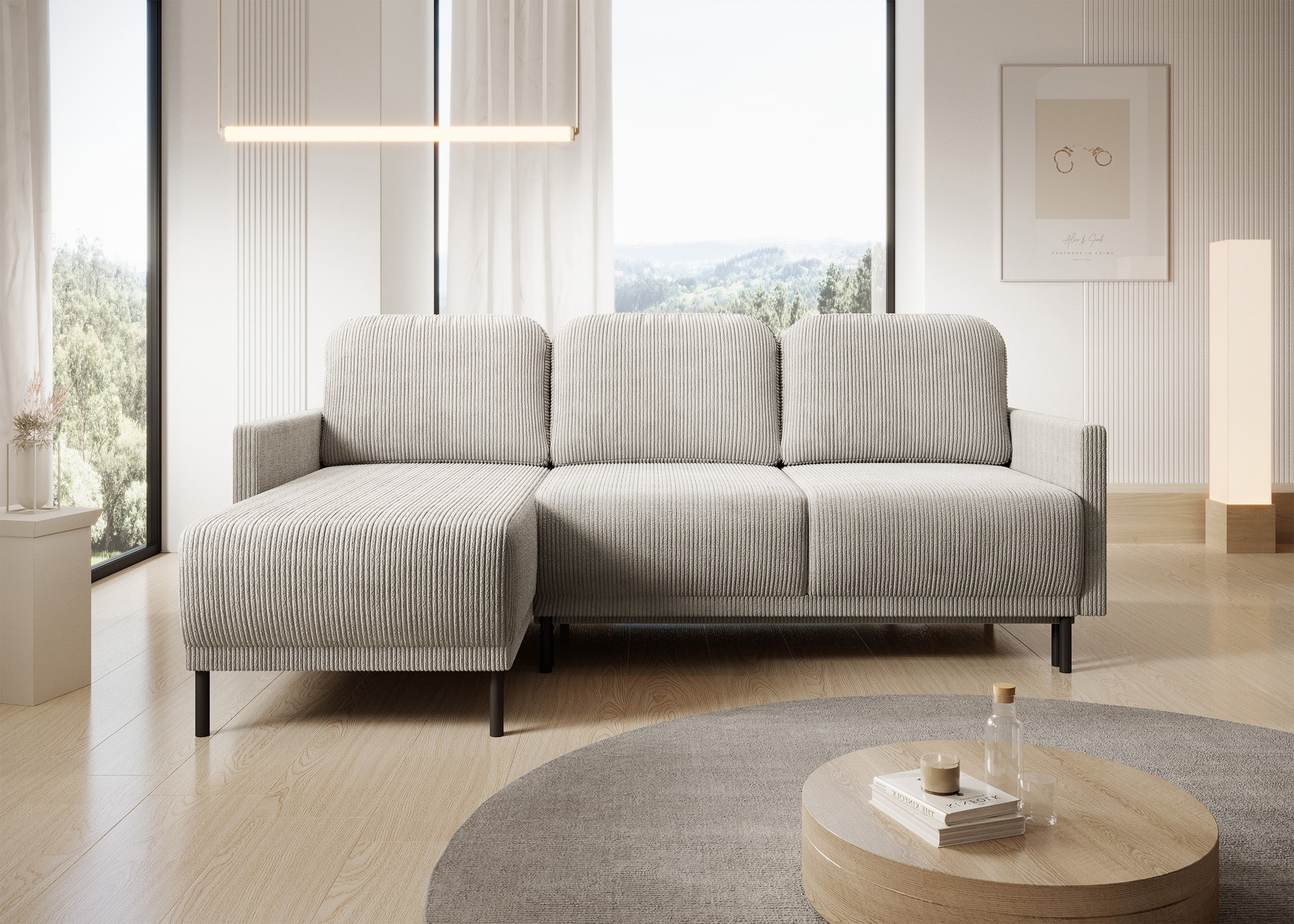 selsey-hamiel-ausziehbare-eckcouch-l-f-rmig-universell-mit-stauraum-hellbeige-co image 2