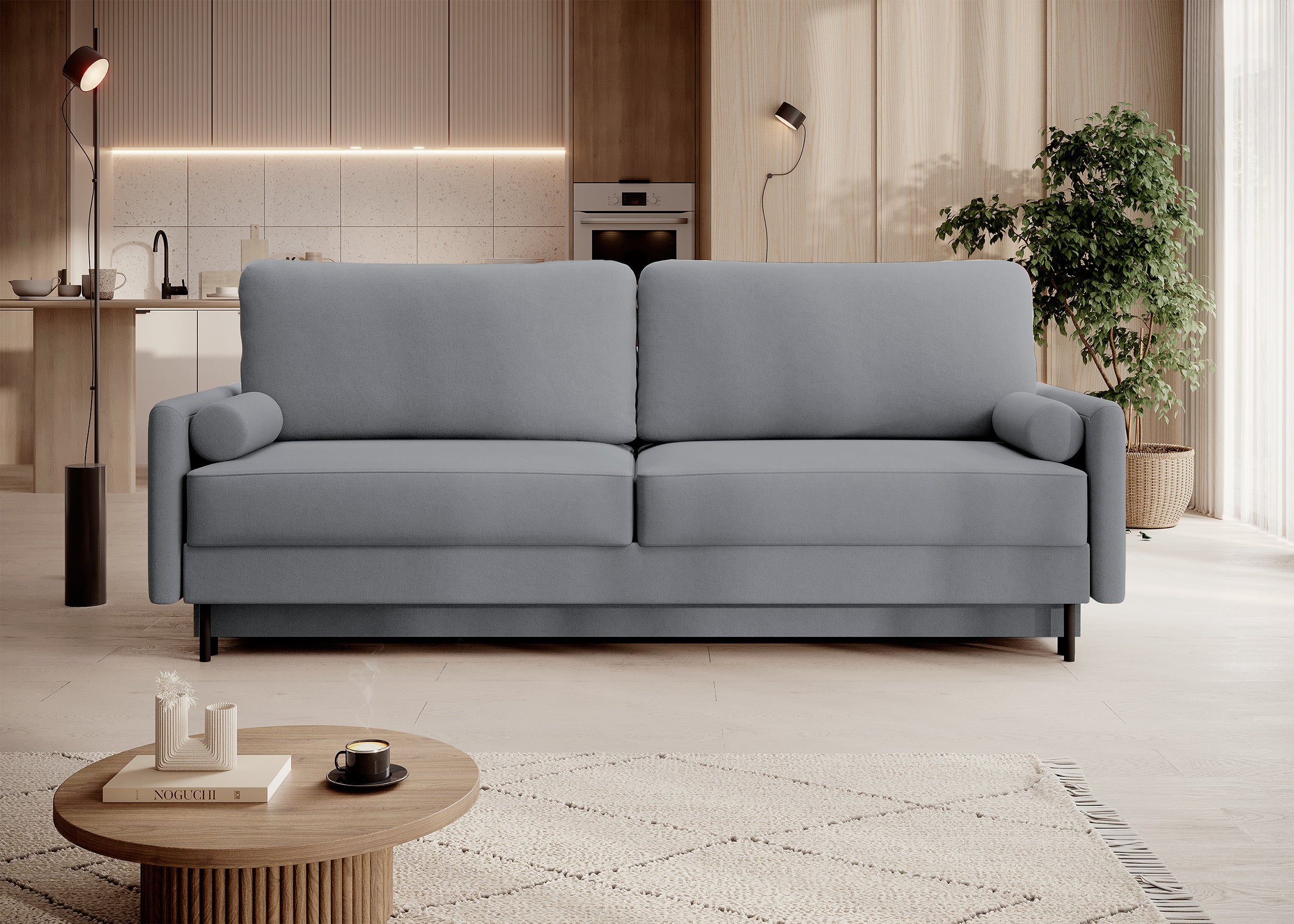 selsey-tomonde-3-sitzer-sofa-mit-schlaffunktion-und-stauraum-dunkelgrauer-samt image 3