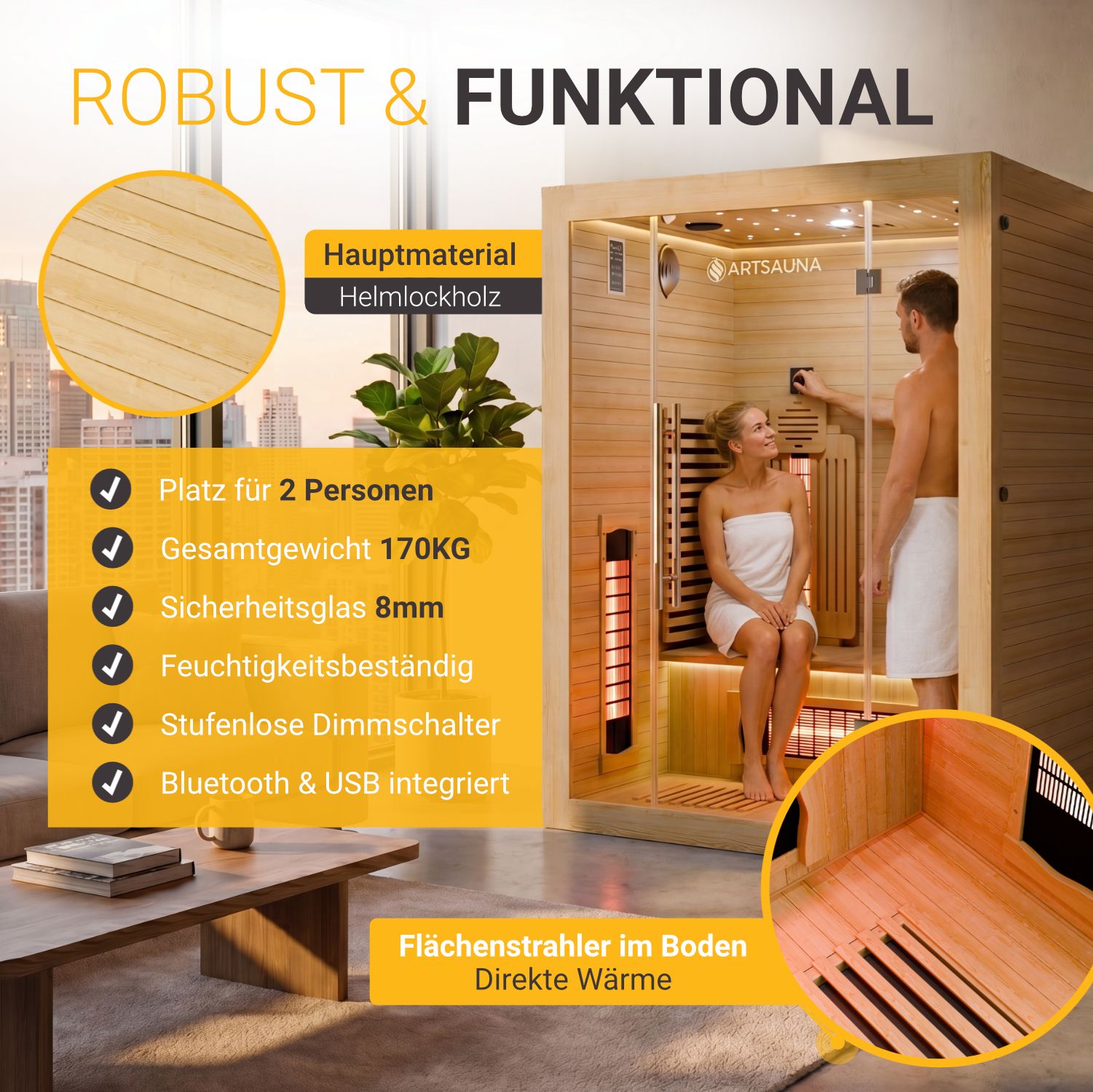 juskys-aarhus-140-infrarotkabine-f-r-2-personen-hemlockholz-9-strahler image 2