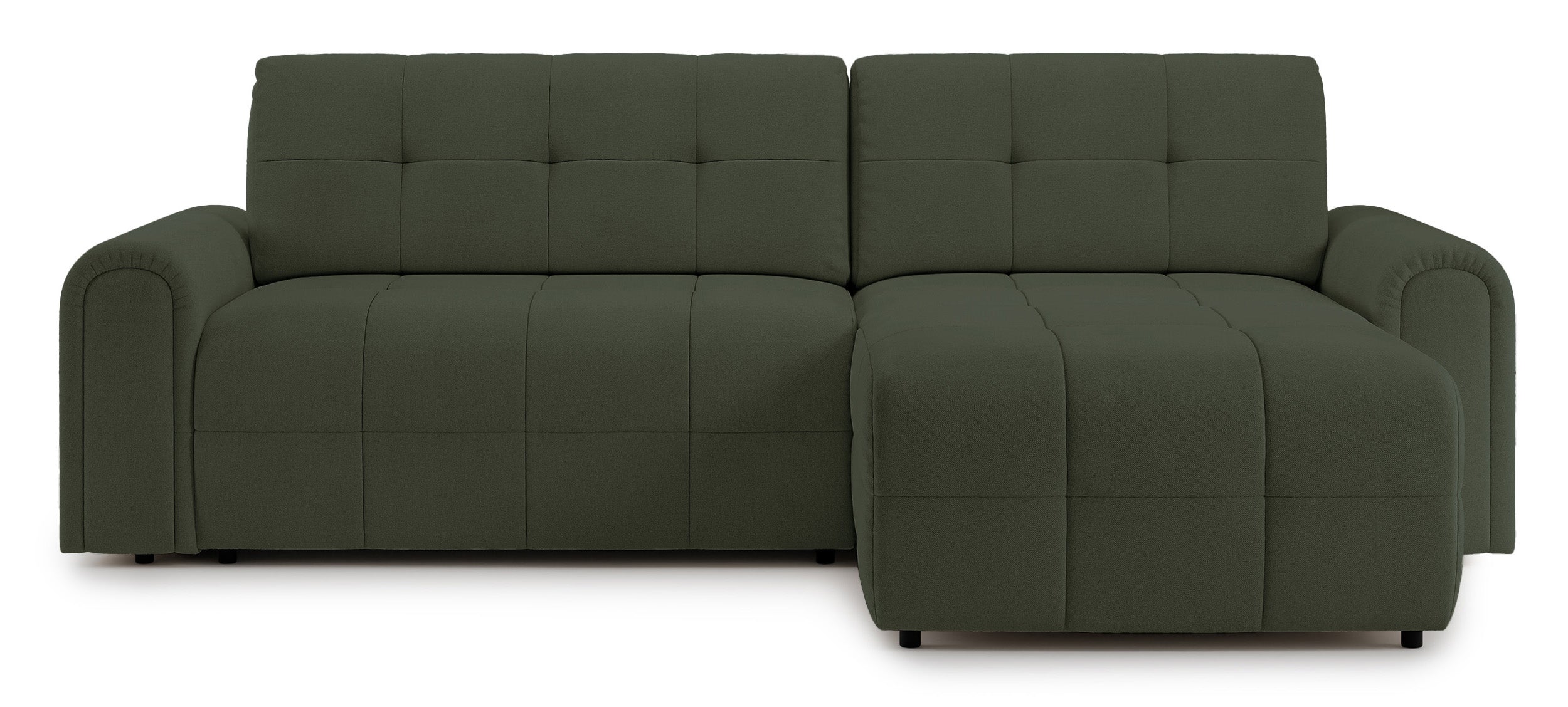 selsey-simolla-ecksofa-mit-schlaffunktion-l-form-rechtsseitig-mit-stauraum-olivg image 1