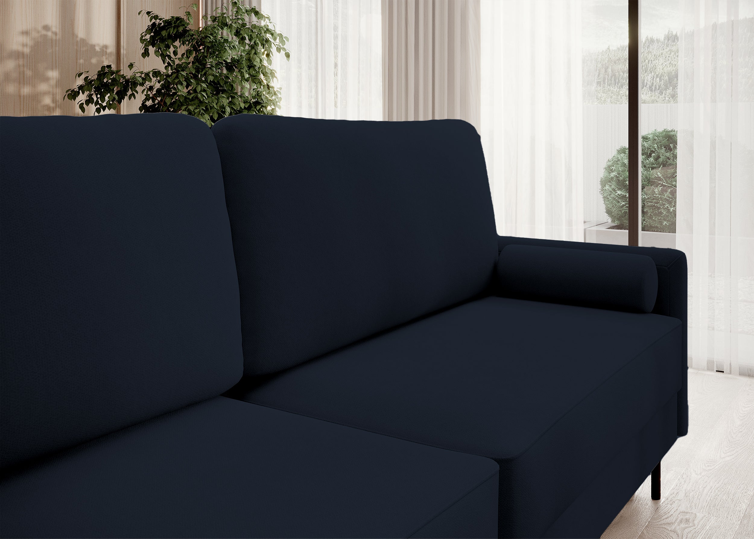 selsey-tomonde-3-sitzer-sofa-mit-schlaffunktion-und-stauraum-marineblauer-samtve image 7