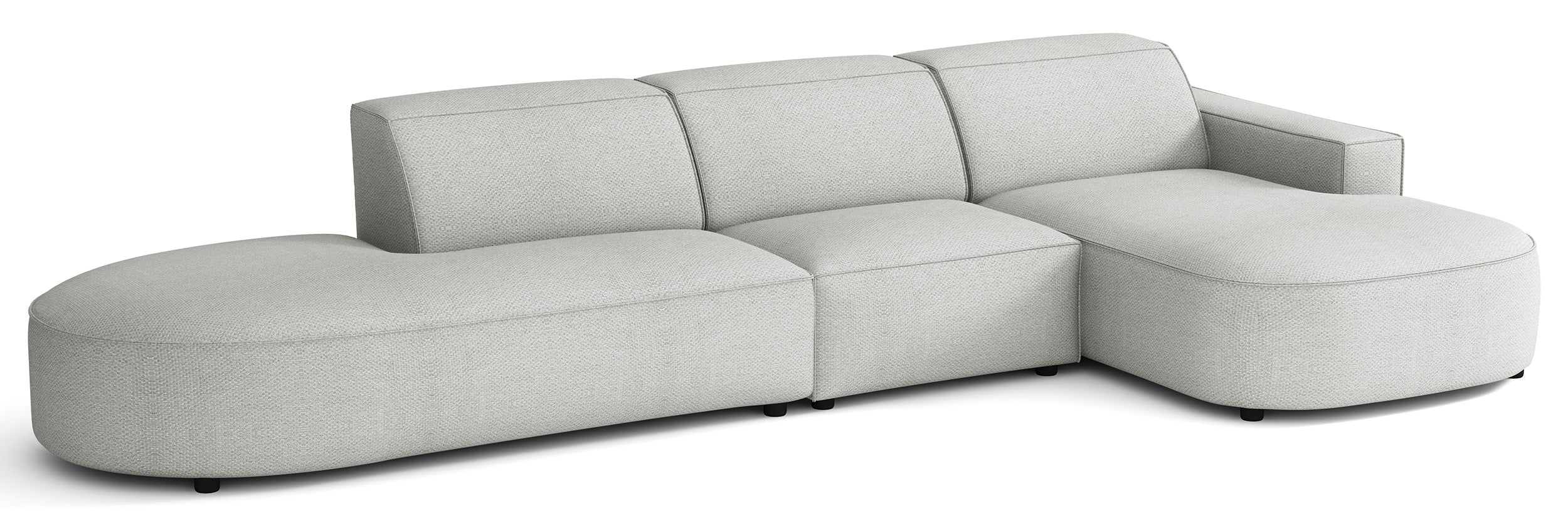 selsey-sallmo-modulares-ecksofa-rechts-l-form-hellgrau-chenille image 3