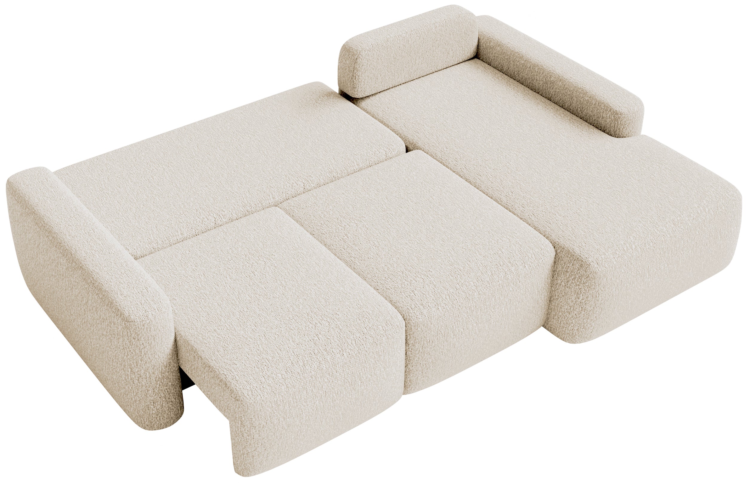 selsey-carnos-mini-ecksofa-l-form-rechts-mit-schlaffunktion-hellbeige-chenille image 3