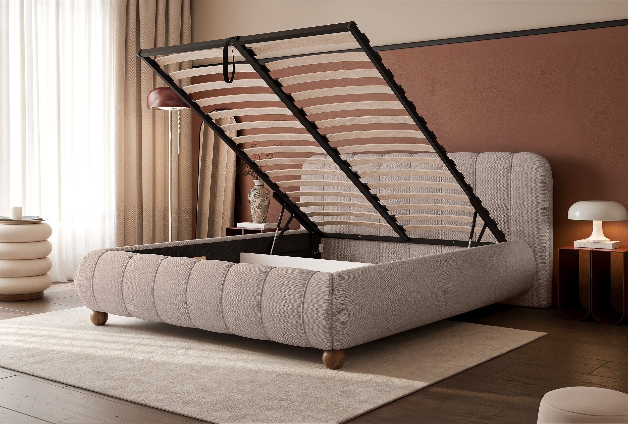 selsey-malunna-polsterbett-140x200-cm-mit-stauraum-hellbeige-grauer-chenille-buc image 4
