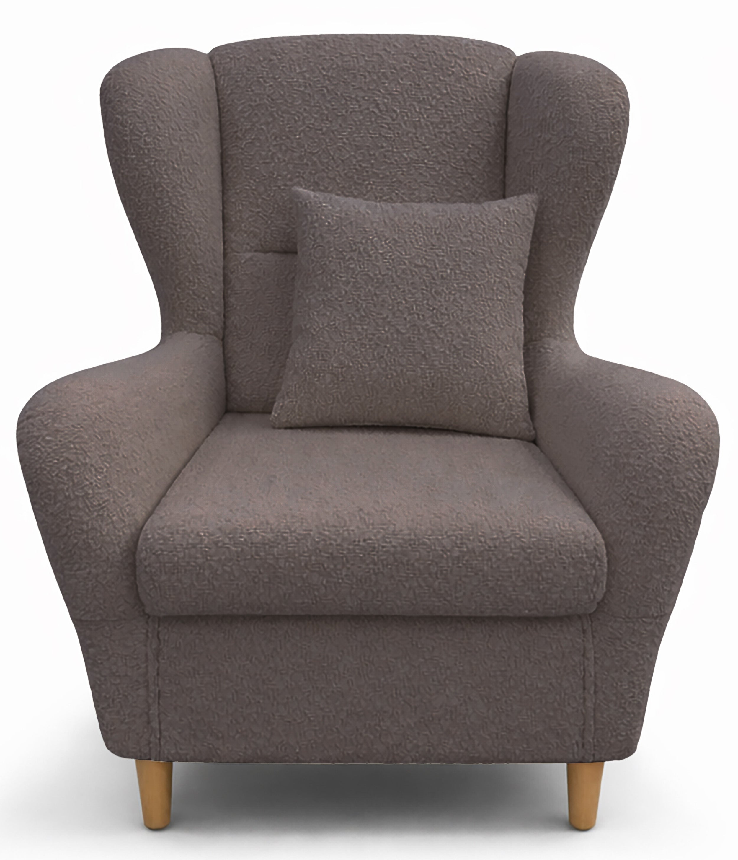 selsey-teddlo-ohrensessel-mit-fu-hocker-graubrauner-chenille-buchenholzf-e image 5