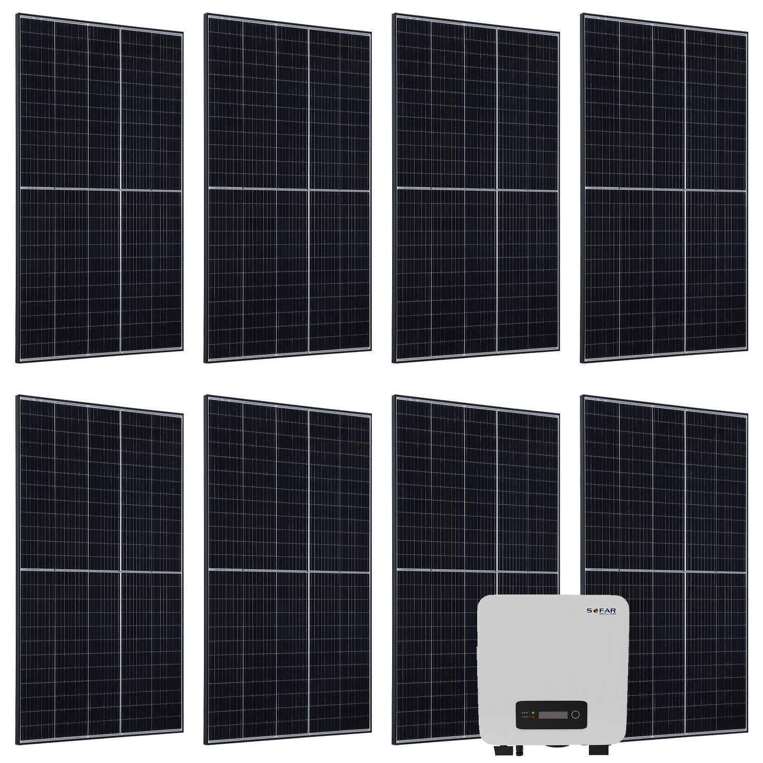 juskys-solaranlage-set-3000-w-8x-longi-400-w-solarpaneele-mit-wechselrichter image 1