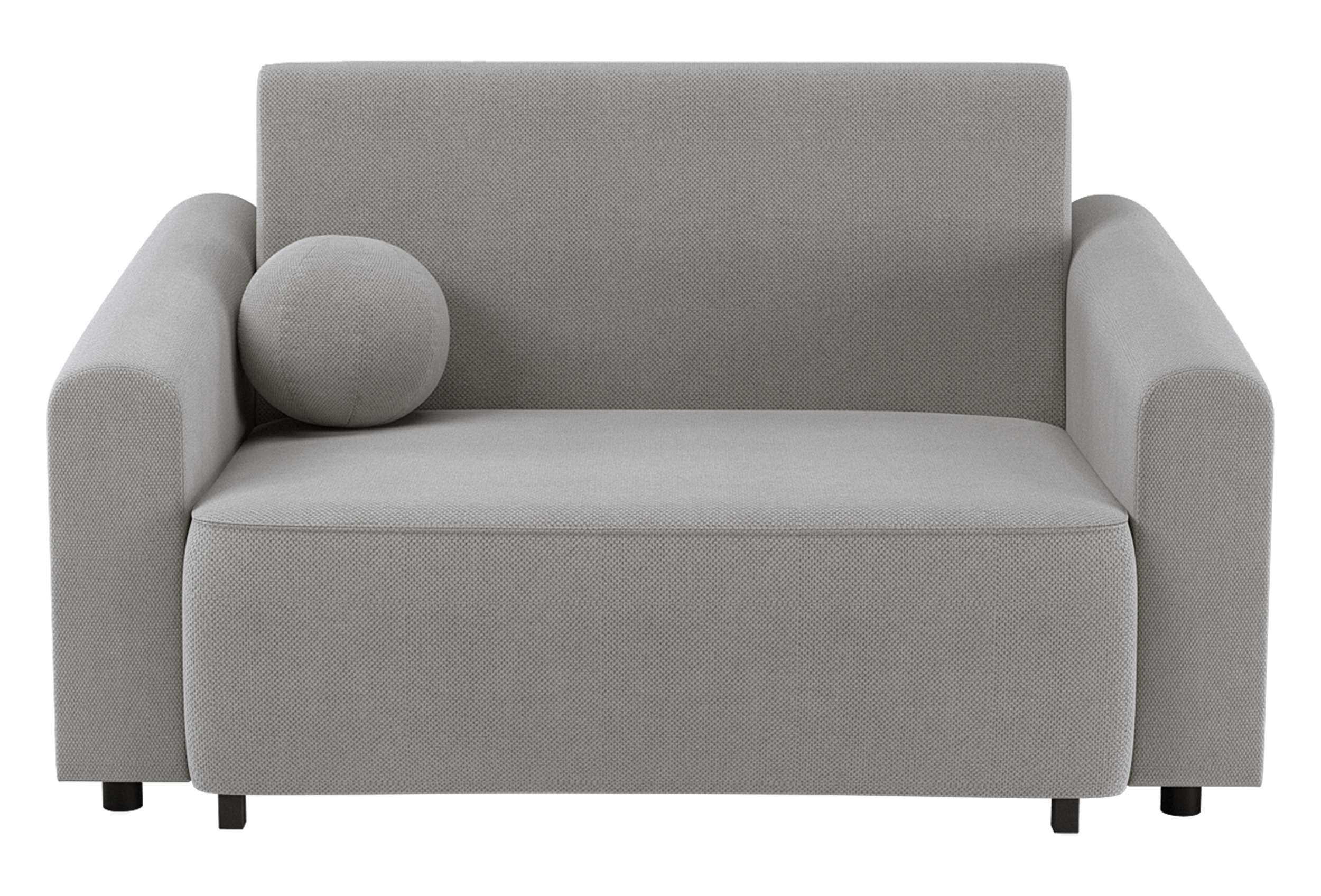 selsey-stevio-zweisitzer-schlafsofa-ausziehbar-150-cm-mit-stauraum-grau-hydropho image 1