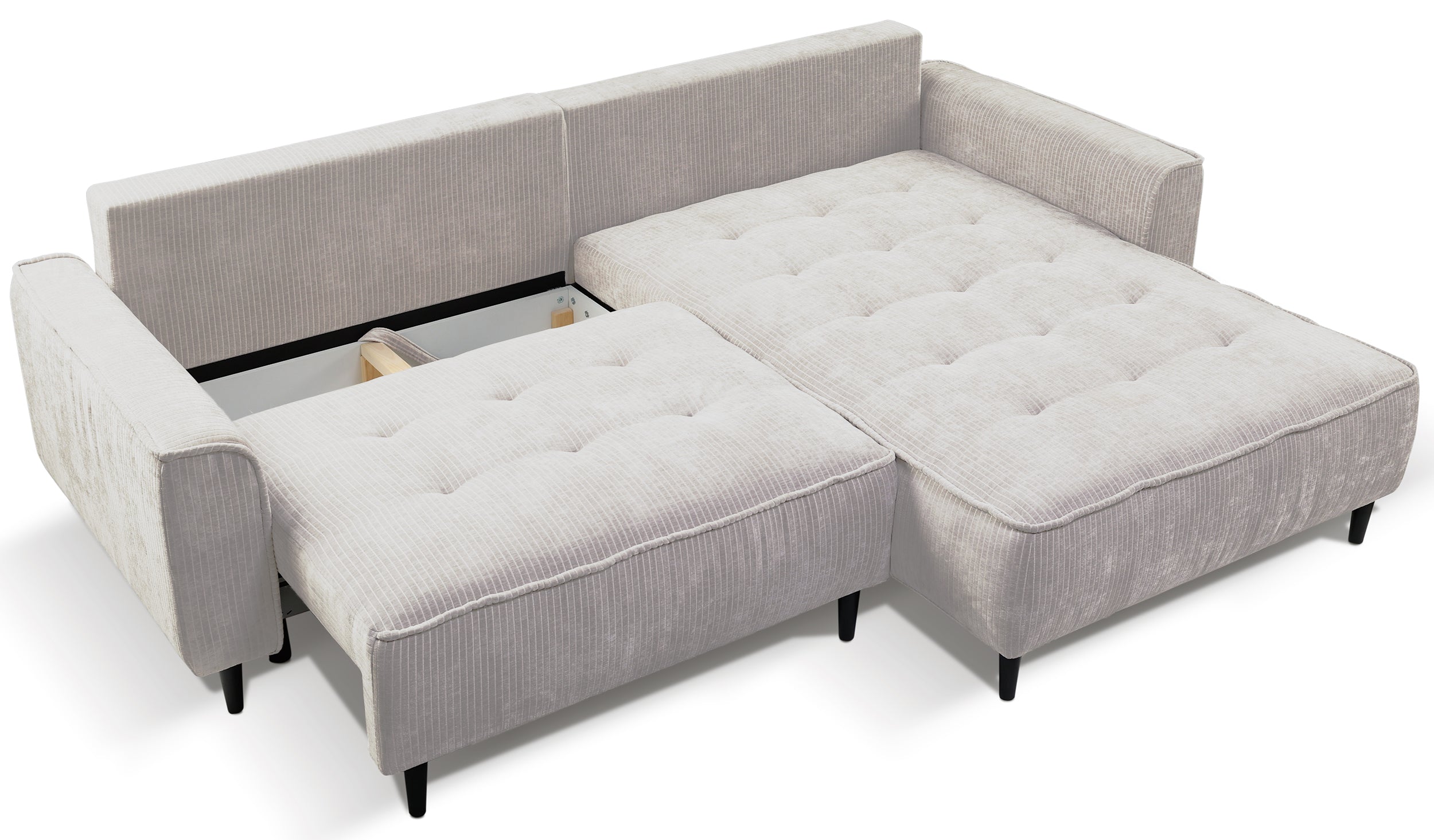 selsey-blues-ecksofa-l-form-rechts-mit-schlaffunktion-und-stauraum-hellbeige-cor image 4