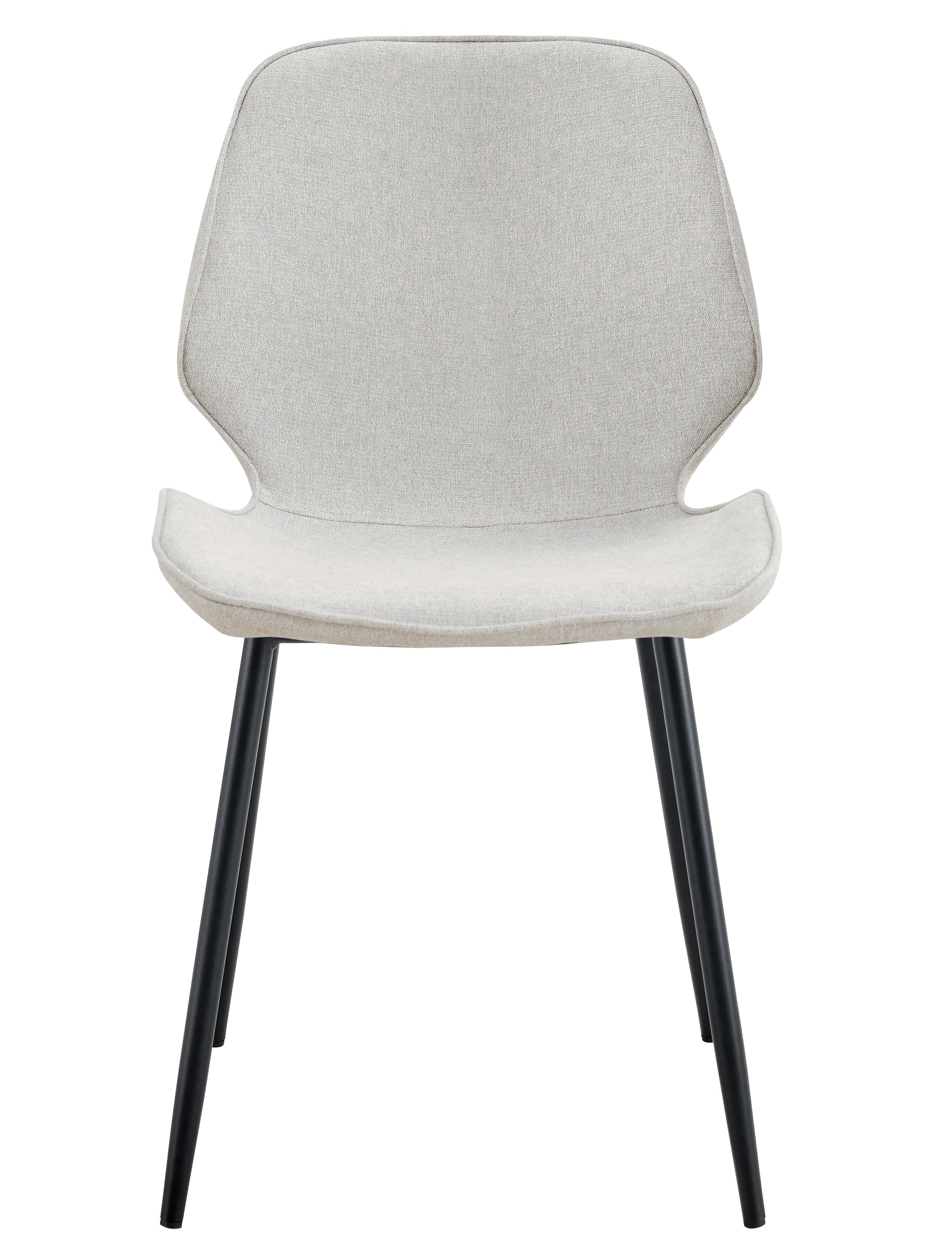 selsey-rablart-polsterstuhl-beige-chenille-schwarze-beine image 3