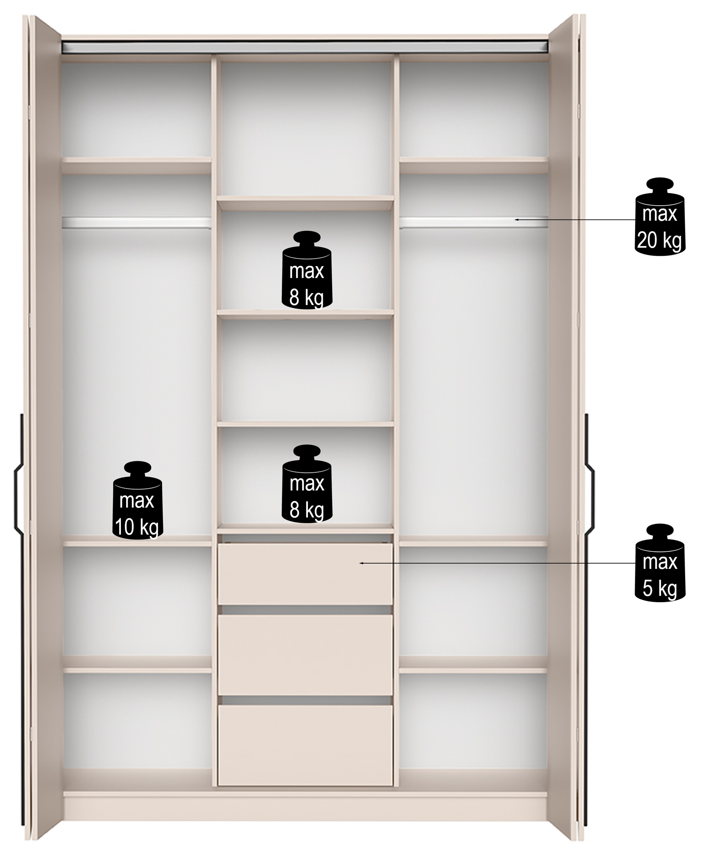 selsey-bari-schrank-170-cm-walnuss-warmia-zweit-rig-mit-3-schubladen-faltt-r image 7