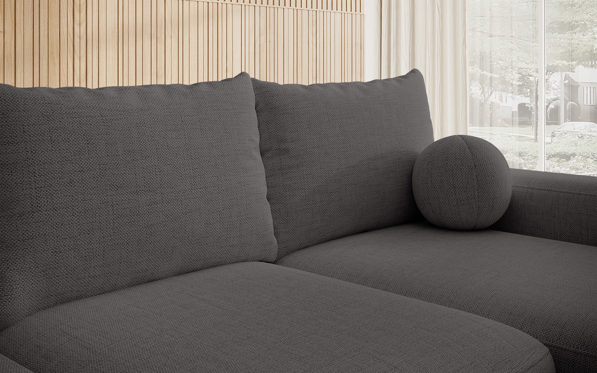 selsey-carnos-ecksofa-mit-schlaffunktion-l-form-rechts-dunkelgrauer-chenille-sto image 4