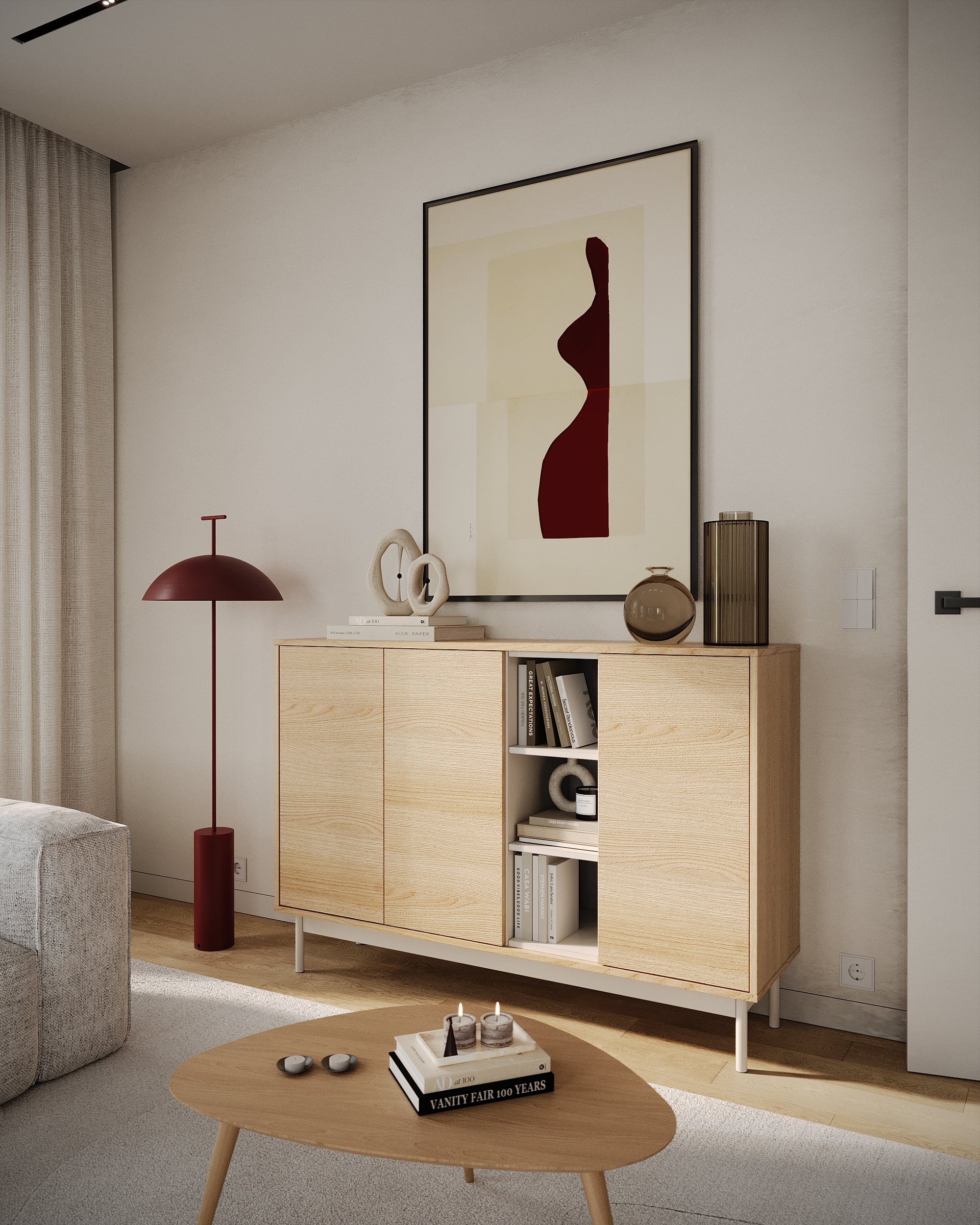 selsey-layen-dreht-r-kommode-138-cm-lindberg-eiche-kaschmir-3-f-cher image 3