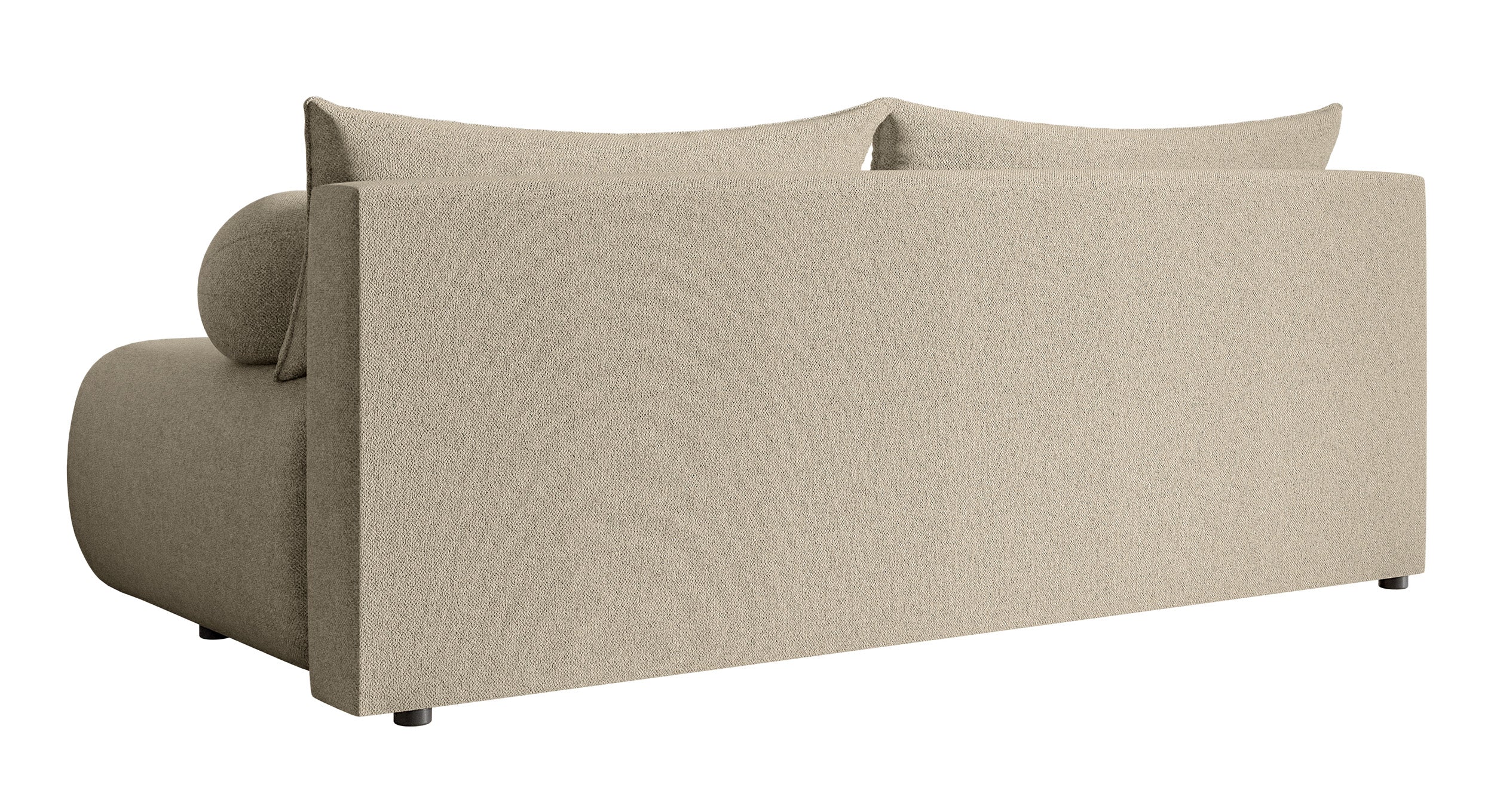 selsey-sofa-dandelino-mini-dreisitzig-mit-schlaffunktion-hellbeige-chenille image 5