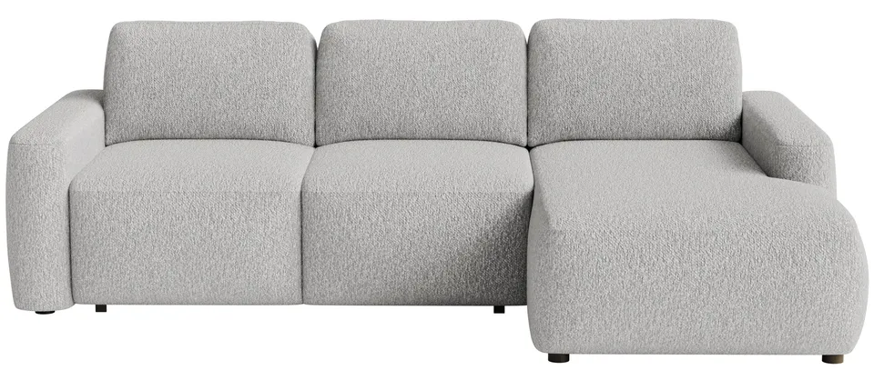 selsey-carnos-mini-ecksofa-l-form-rechts-mit-schlaffunktion-hellgrauer-chenille image 1