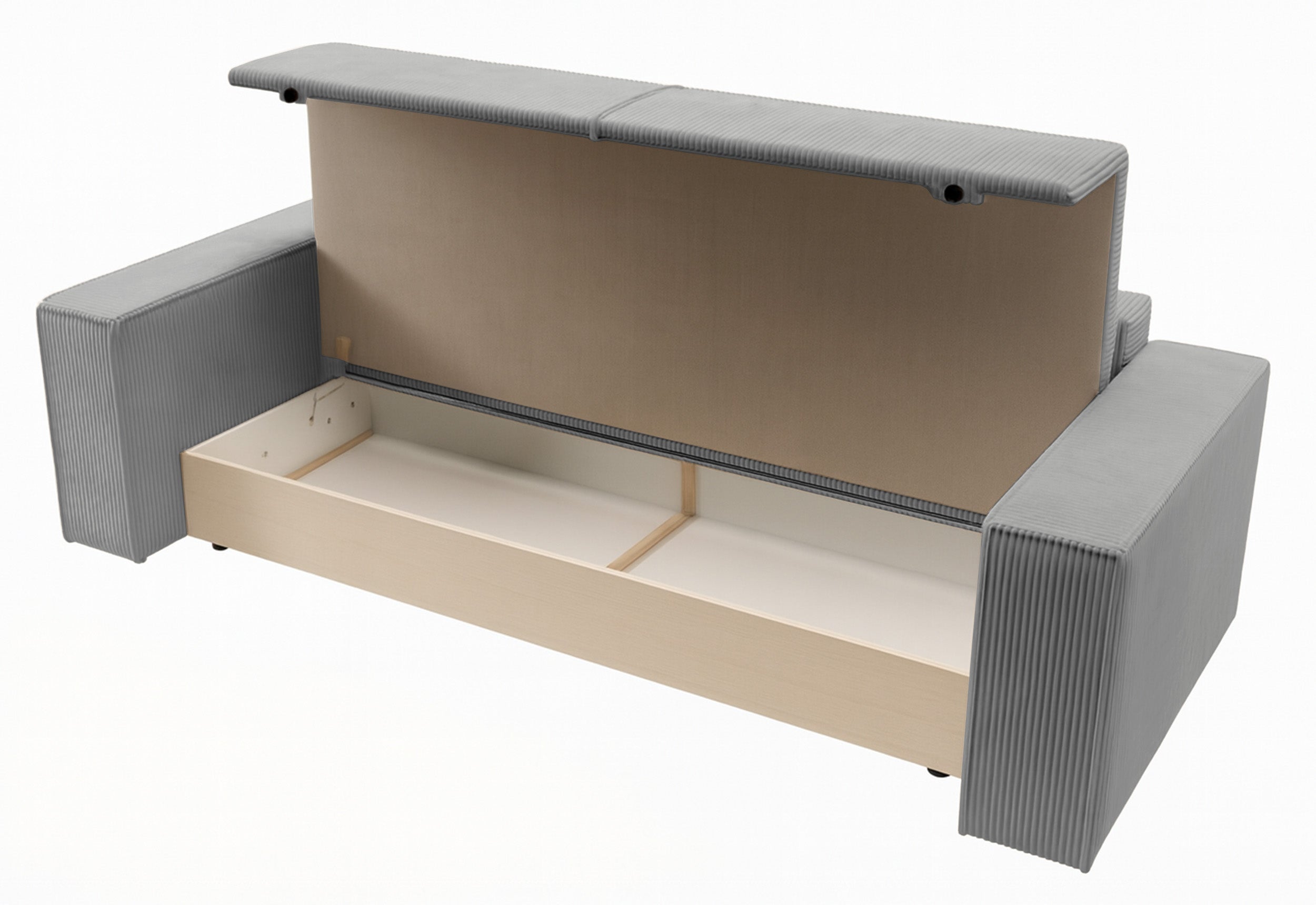 selsey-farese-dreisitzer-schlafsofa-ausklappbar-mit-stauraum-hellgrauer-cordstof image 6