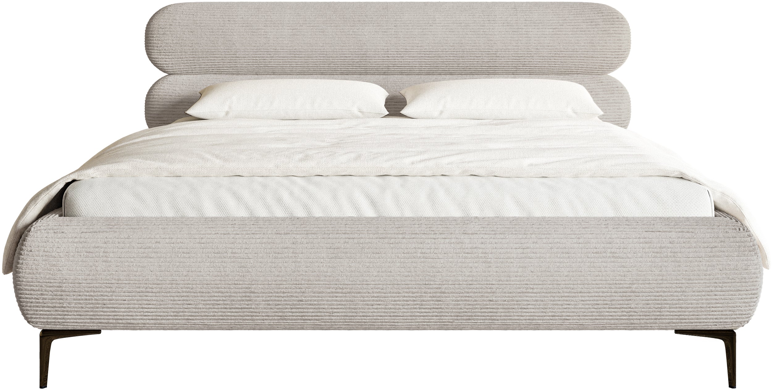 selsey-roule-cord-gepolstertes-bett-140x200-cm-grau-beige-cord-schwarze-beine image 6