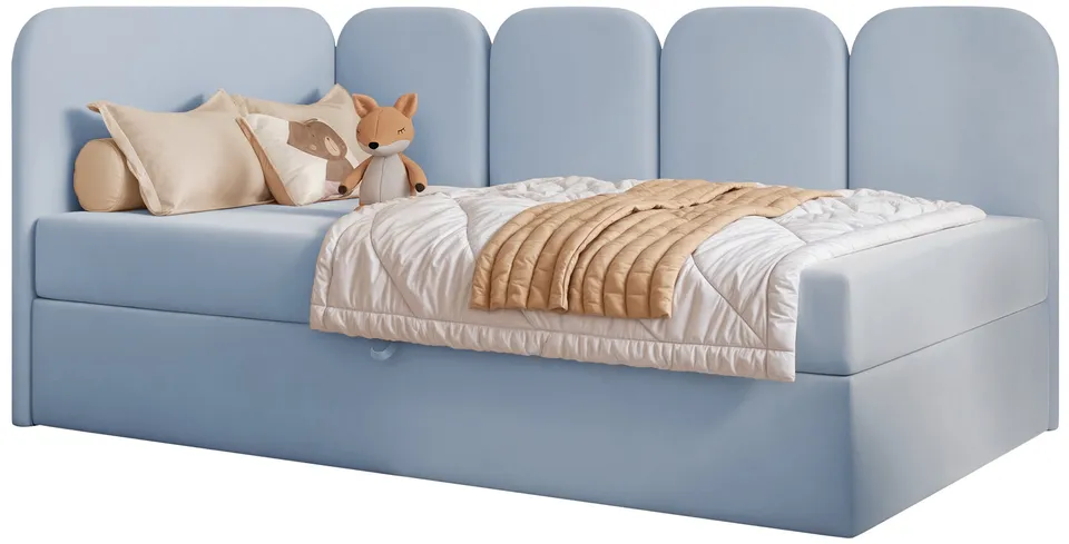 selsey-jugendbett-nubini-90x200-cm-linksseitig-mit-stauraum-hellblauer-wasserabw image 1