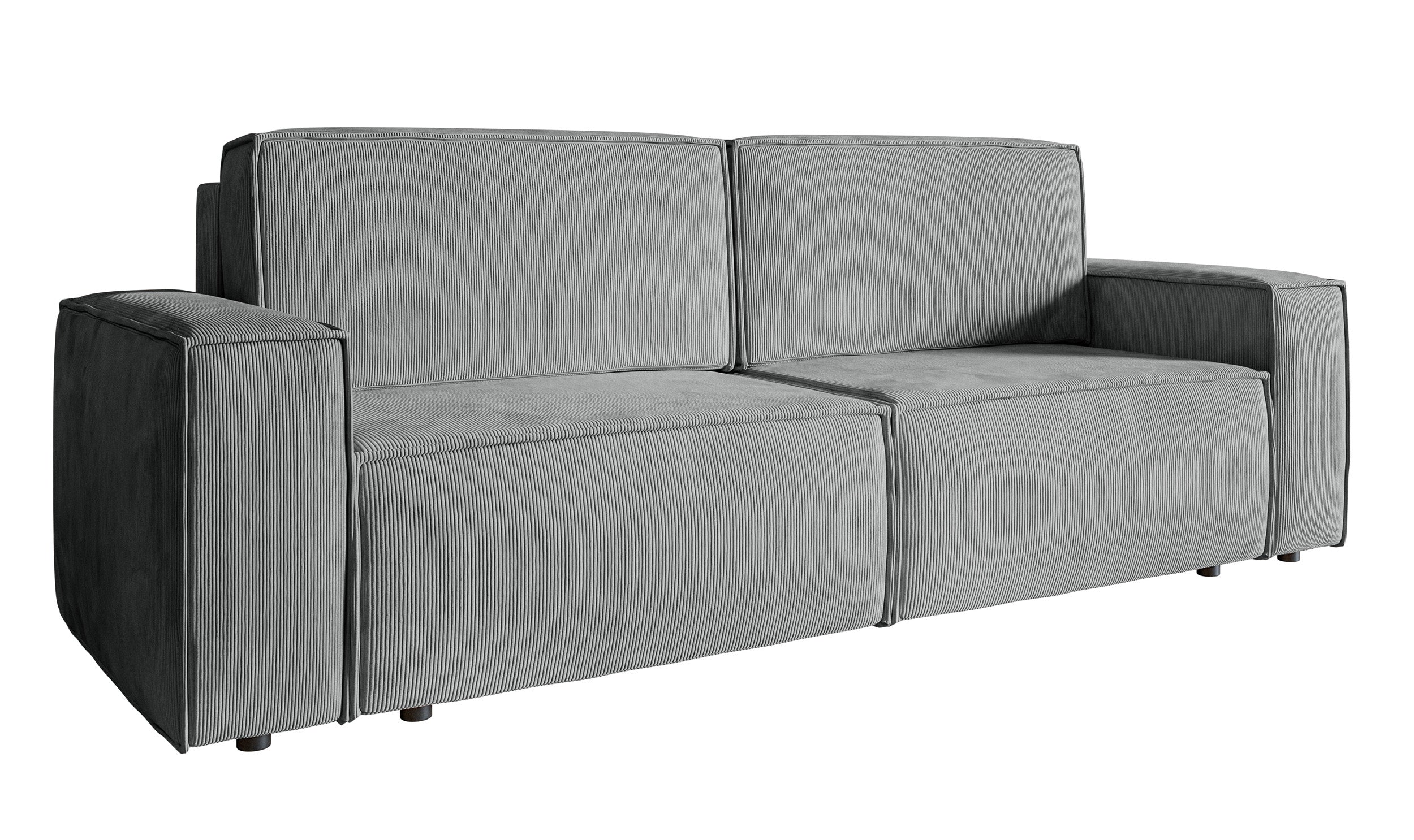 selsey-copertino-3-sitzer-schlafsofa-ausklappbar-hellgrauer-cord image 4