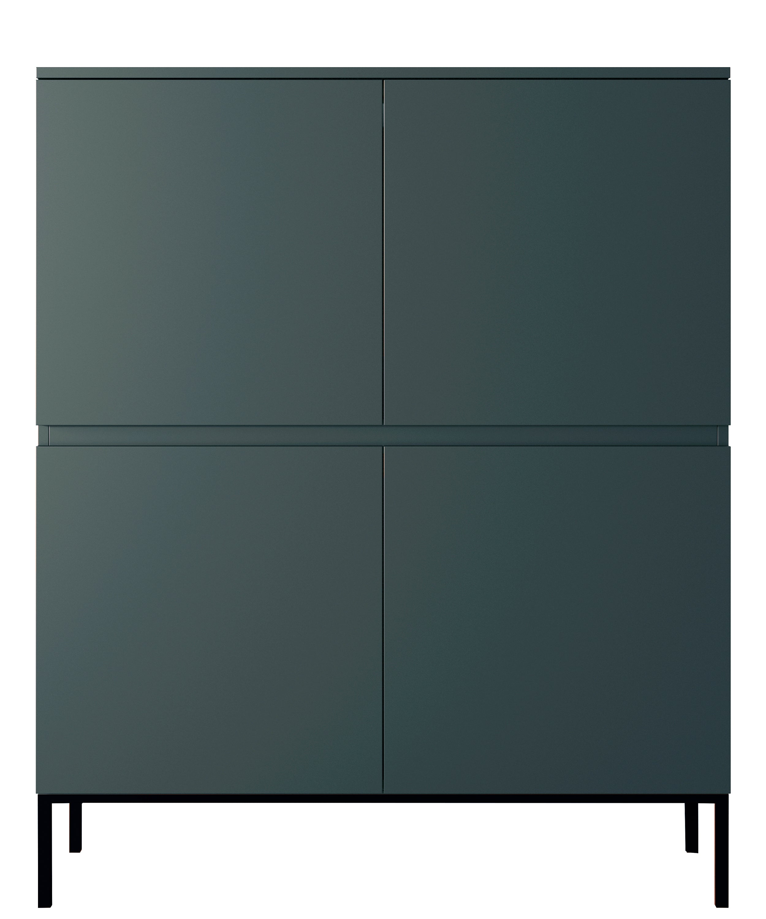 selsey-bemmi-hohe-kommode-100-cm-dunkelgr-n image 5
