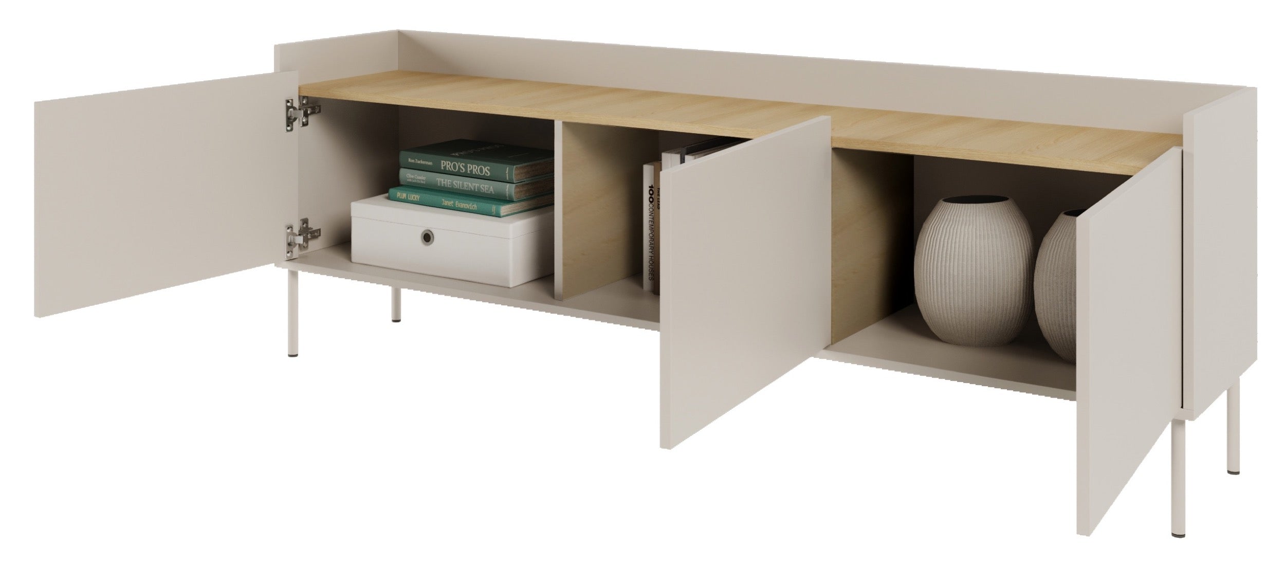 selsey-tovi-tv-schrank-dreit-rig-175-cm-kaschmir-lindberg-eiche image 2