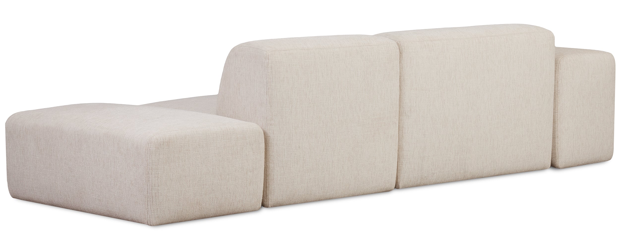 selsey-pyllomi-modulares-ecksofa-l-form-mit-hocker-warmbeige-flechtoptik image 7