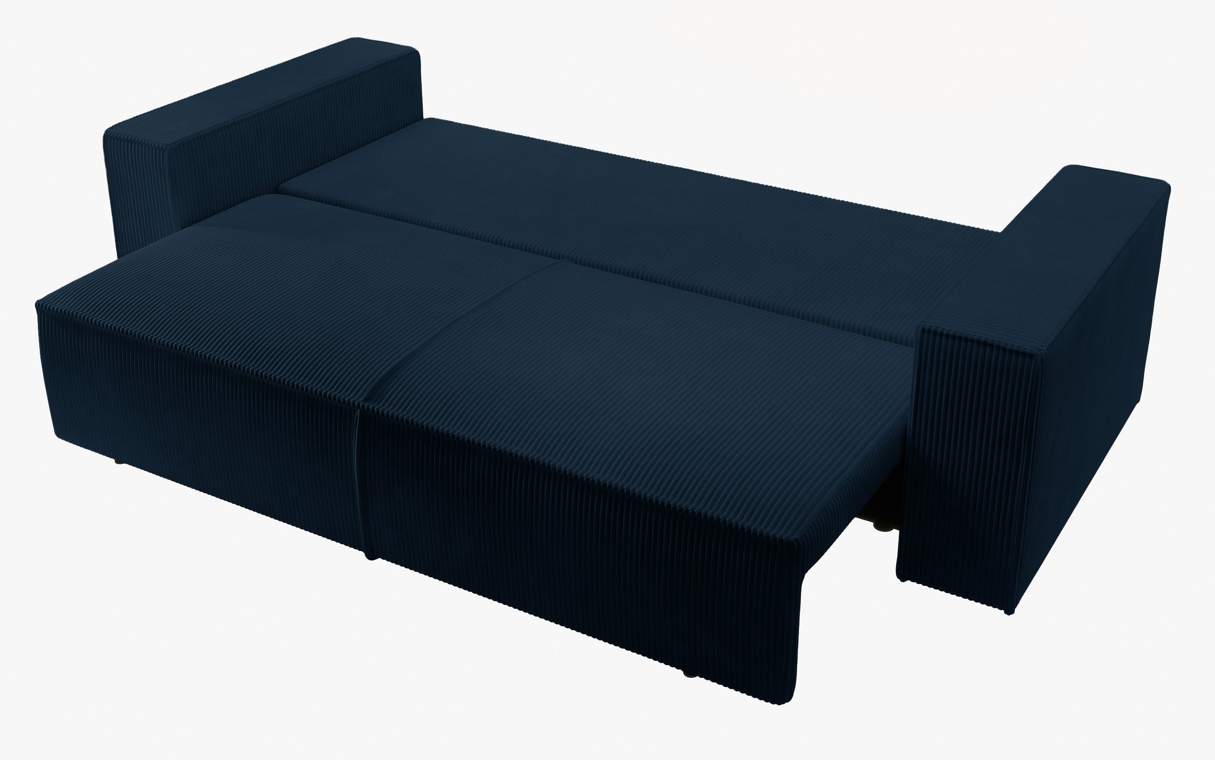 selsey-farese-3-sitzer-schlafsofa-mit-stauraum-dunkelblau-cord image 5