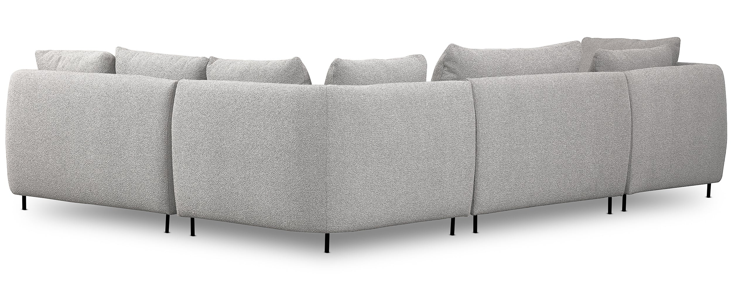 selsey-lanomi-u-f-rmiges-modulares-ecksofa-rechts-hellgrauer-boucl-stoff image 7