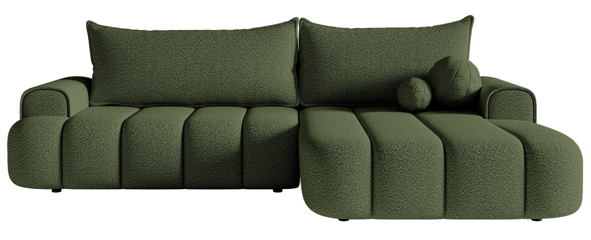 selsey-dandelino-ecksofa-l-rechts-mit-schlaffunktion-und-stauraum-khaki-boucl image 1