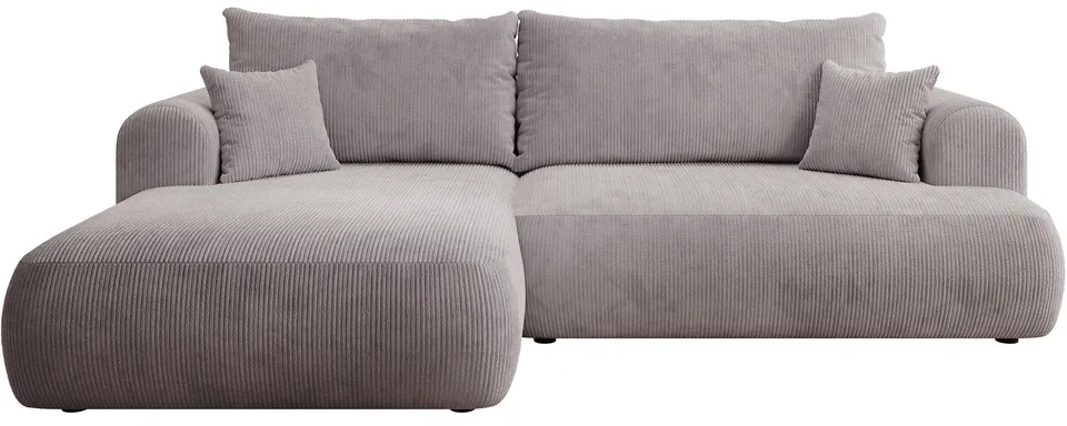 selsey-ovo-cord-ecksofa-l-links-mit-schlaffunktion-und-stauraum-hellgrau image 1