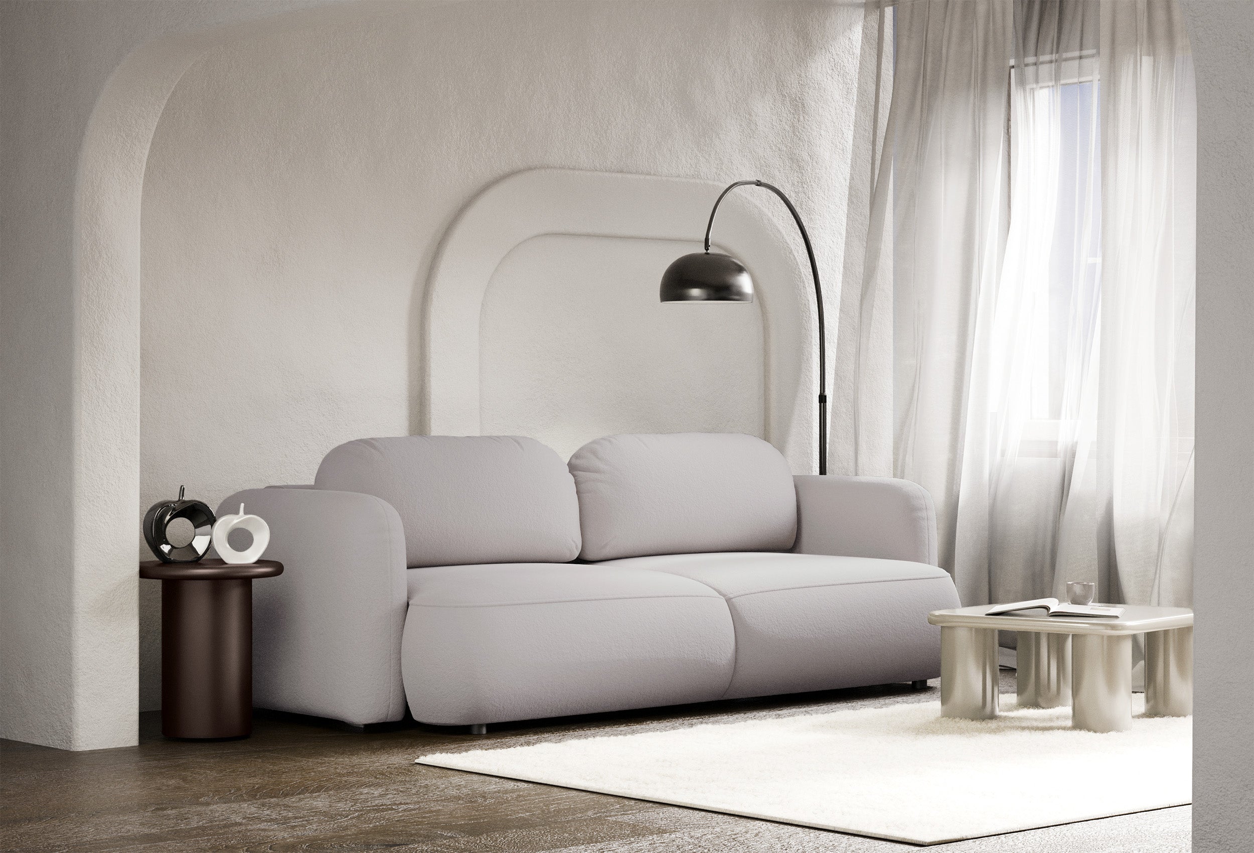 selsey-tvoya-dreisitziges-ausklappbares-sofa-grau-beige-chenille image 3