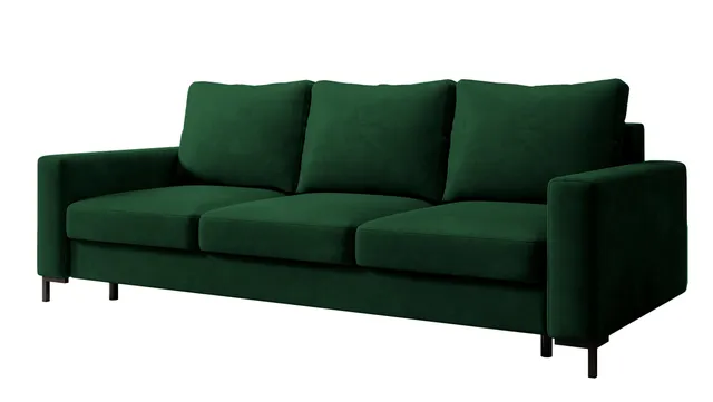 selsey-mokpeo-schlafsofa-3-sitzer-mit-stauraum-gr-ner-samt image 1