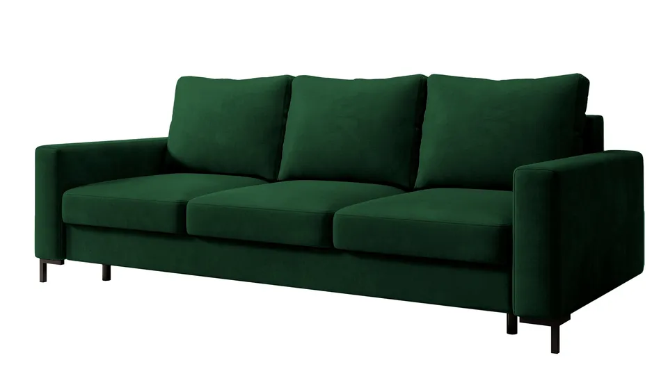 selsey-mokpeo-schlafsofa-3-sitzer-mit-stauraum-gr-ner-samt image 1