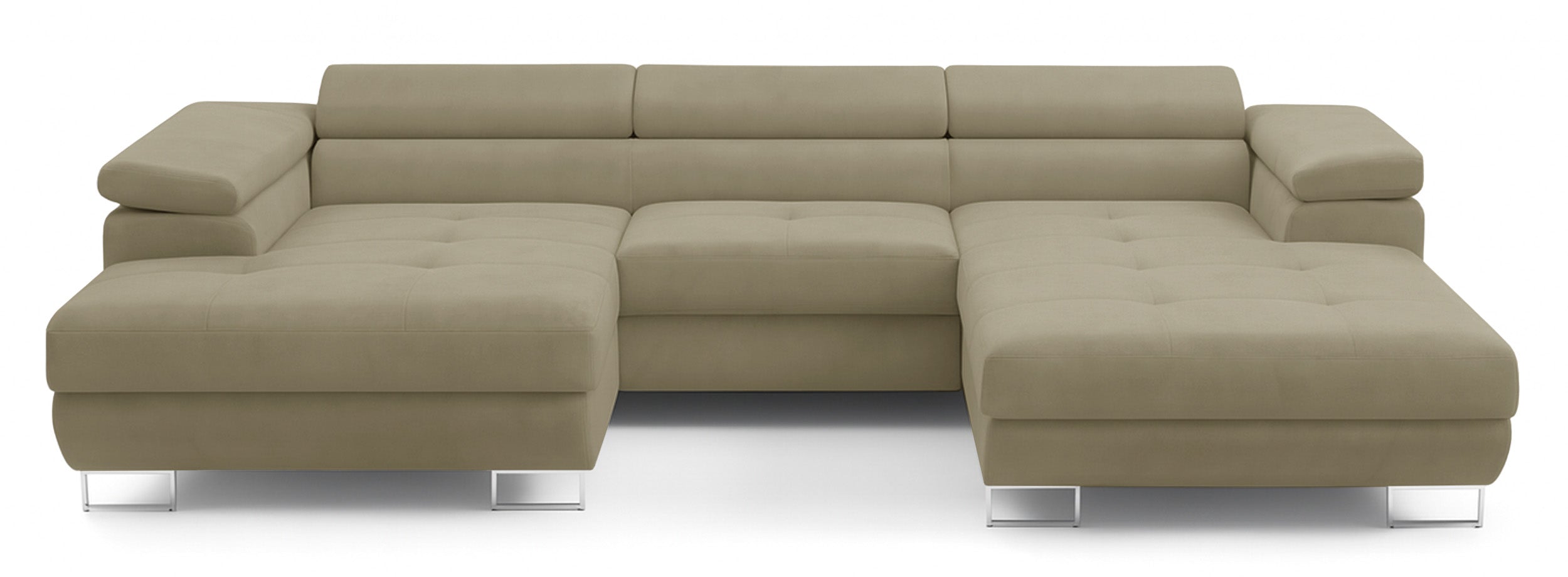 selsey-nollia-ecksofa-mit-schlaffunktion-u-f-rmig-links-hellbraunes-boucl image 1