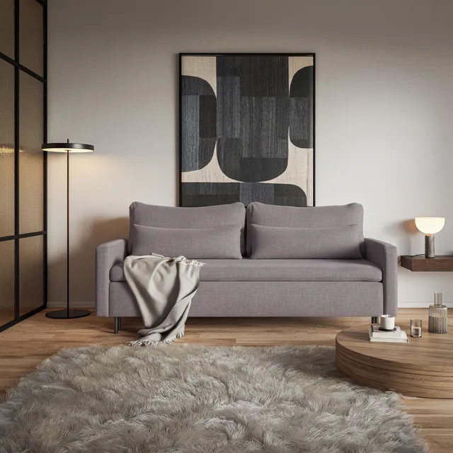 selsey-umpro-3-sitzer-schlafsofa-mit-stauraum-grau-braun-chenille image 1