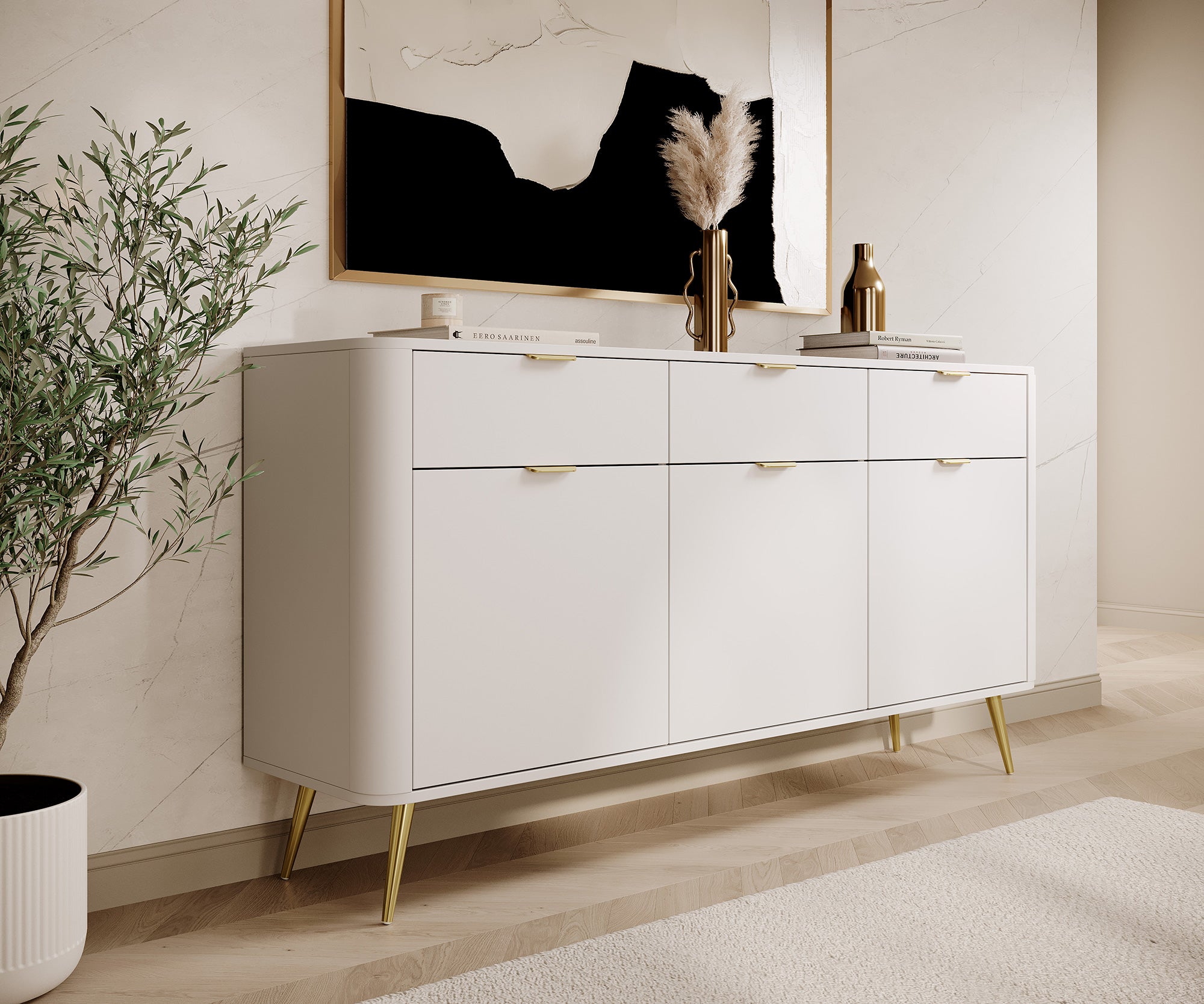 selsey-oval-dreht-r-kommode-mit-schubladen-163-5-cm-wei image 2
