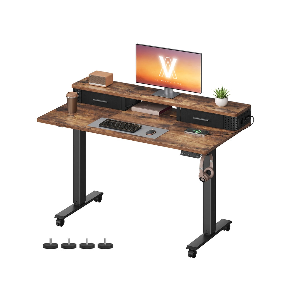 vasagle-schreibtisch-h-henverstellbar-elektrisch-ergonomisch image 5