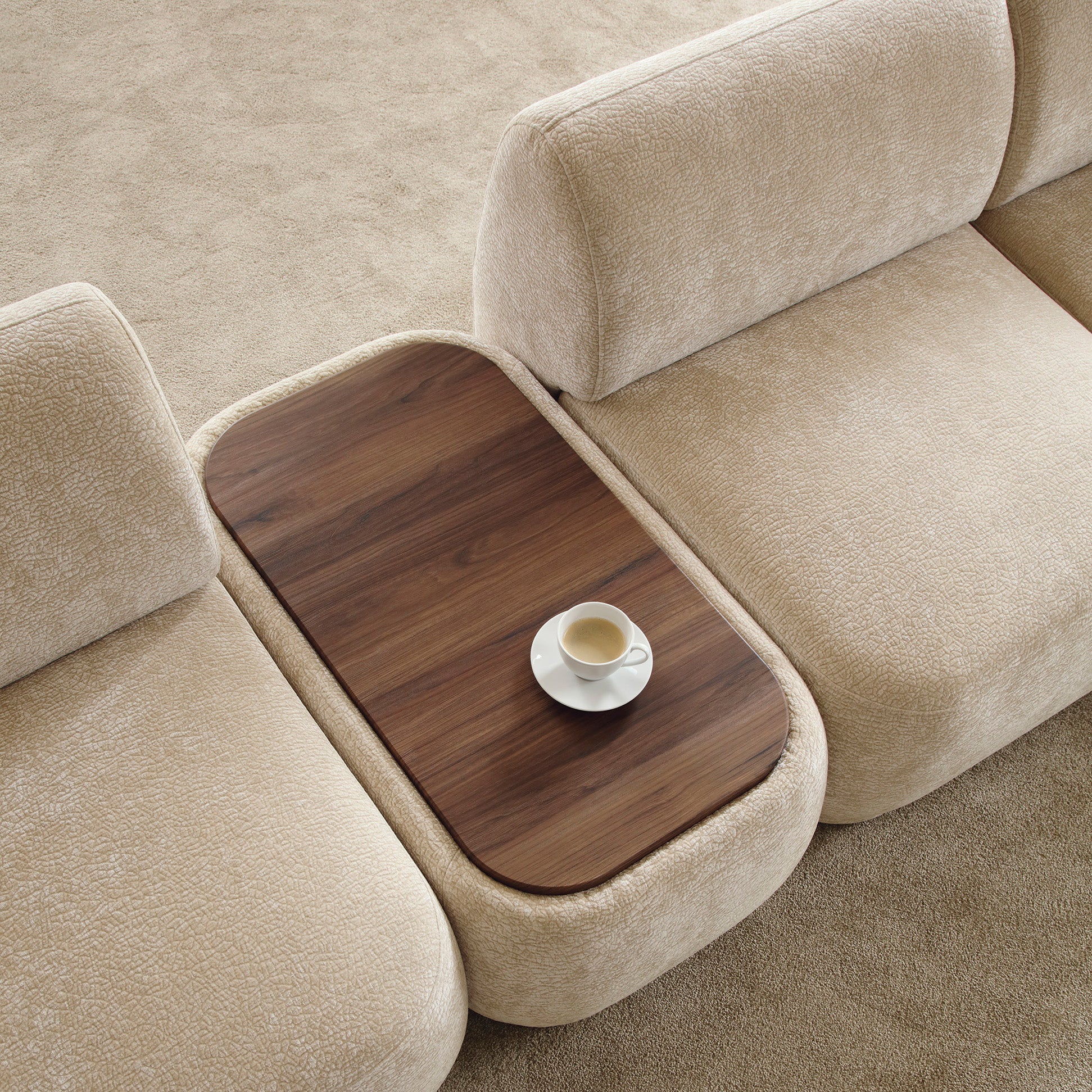 selsey-bommo-modulares-rechteckiges-hocker-mit-platte-beiger-chenille image 2