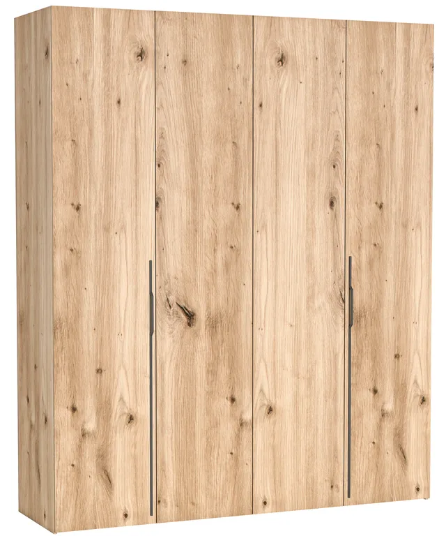 selsey-bari-garderobe-200-cm-zweit-rig-mit-3-schubladen-artisan-eiche-faltt-ren image 1